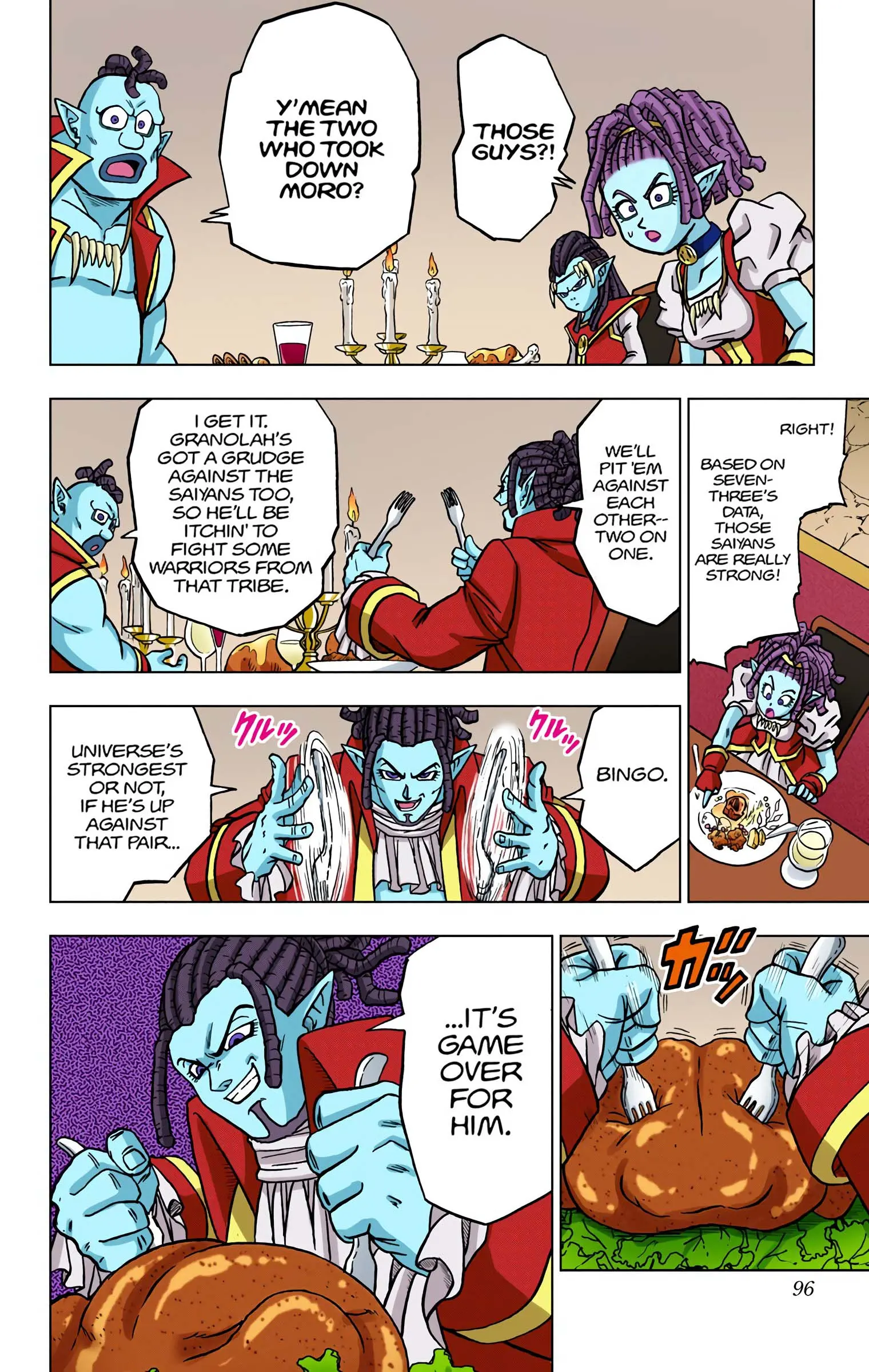Dragon Ball Super Colored Manga — Chapter 70 — Page 44