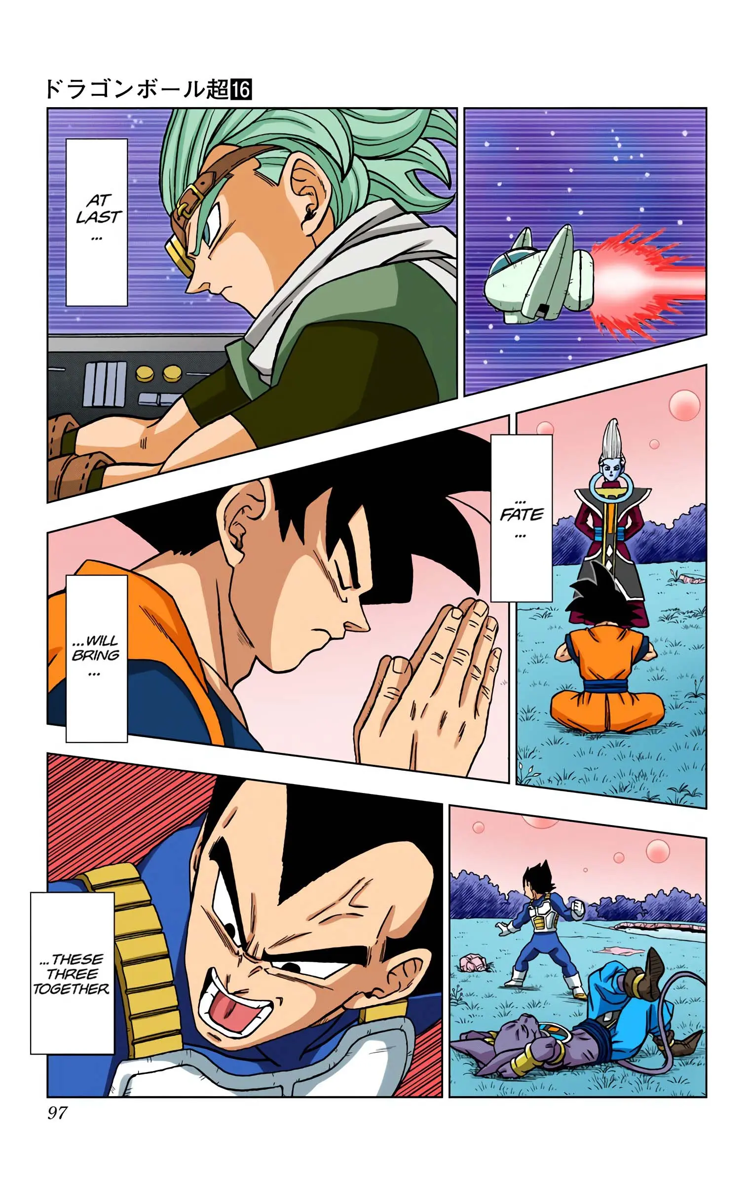 Dragon Ball Super Colored Manga — Chapter 70 — Page 45