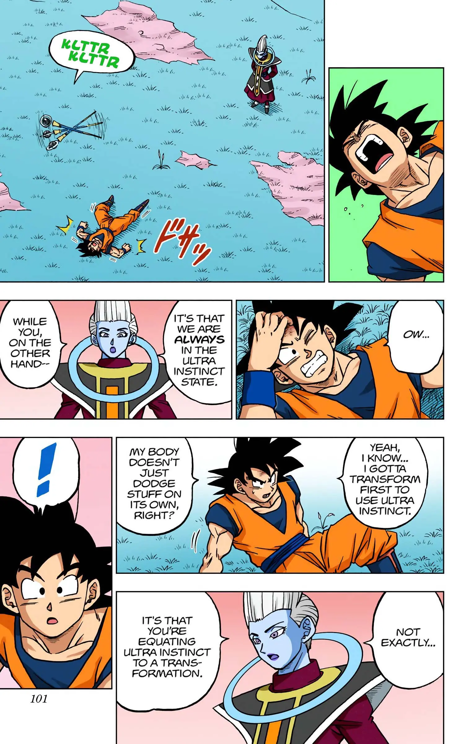 Dragon Ball Super Colored Manga — Chapter 71 — Page 3