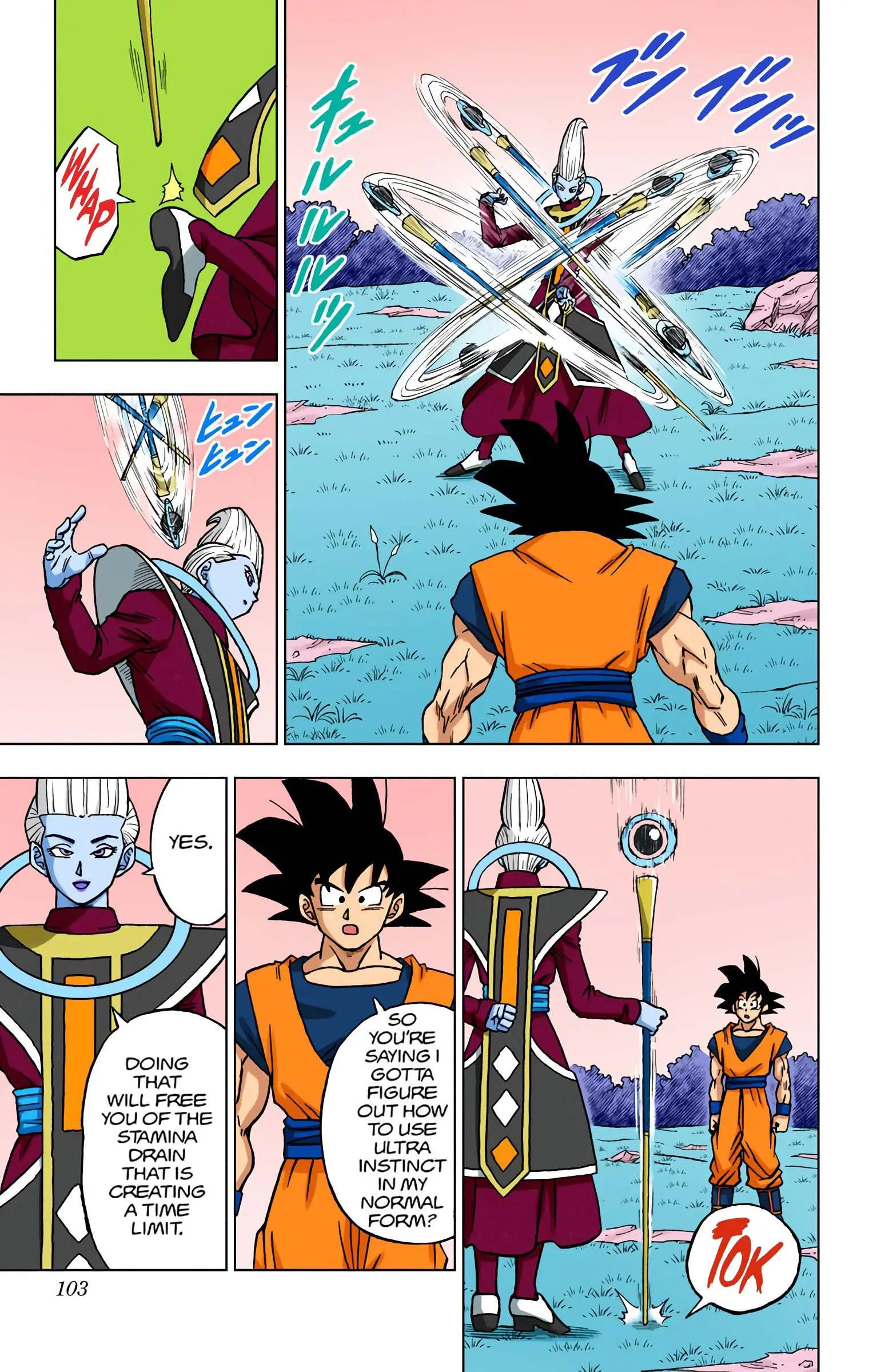 Dragon Ball Super Colored Manga — Chapter 71 — Page 5