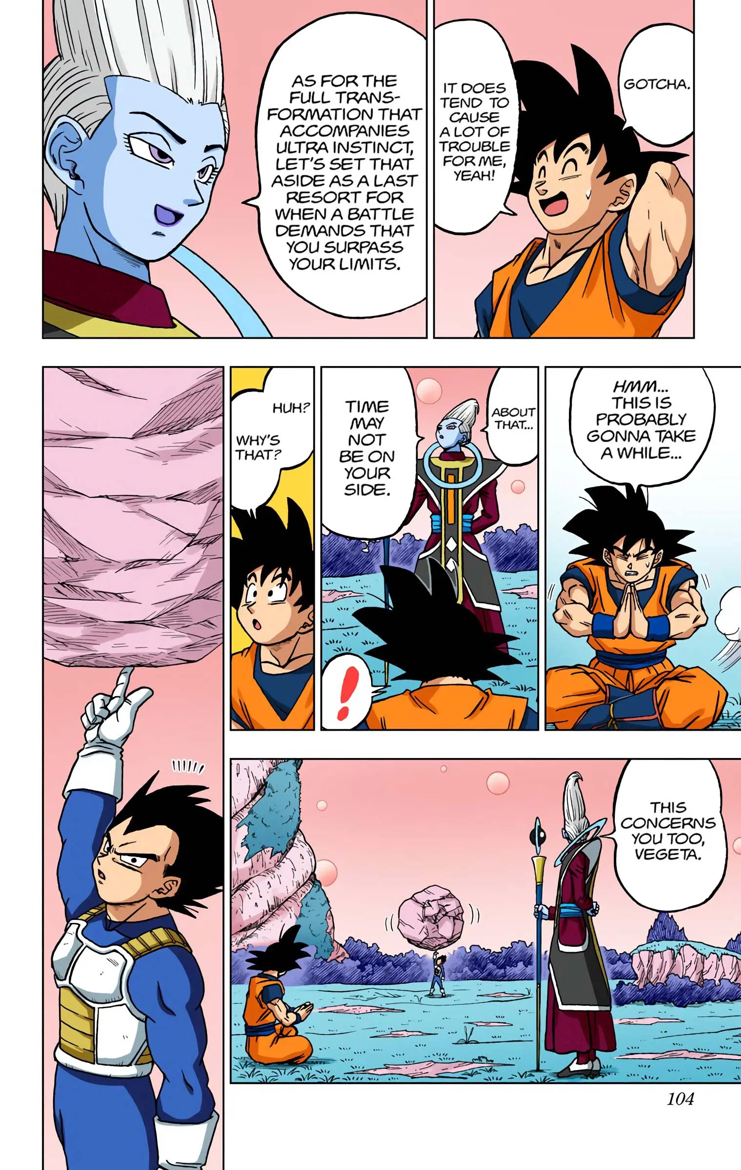 Dragon Ball Super Colored Manga — Chapter 71 — Page 6
