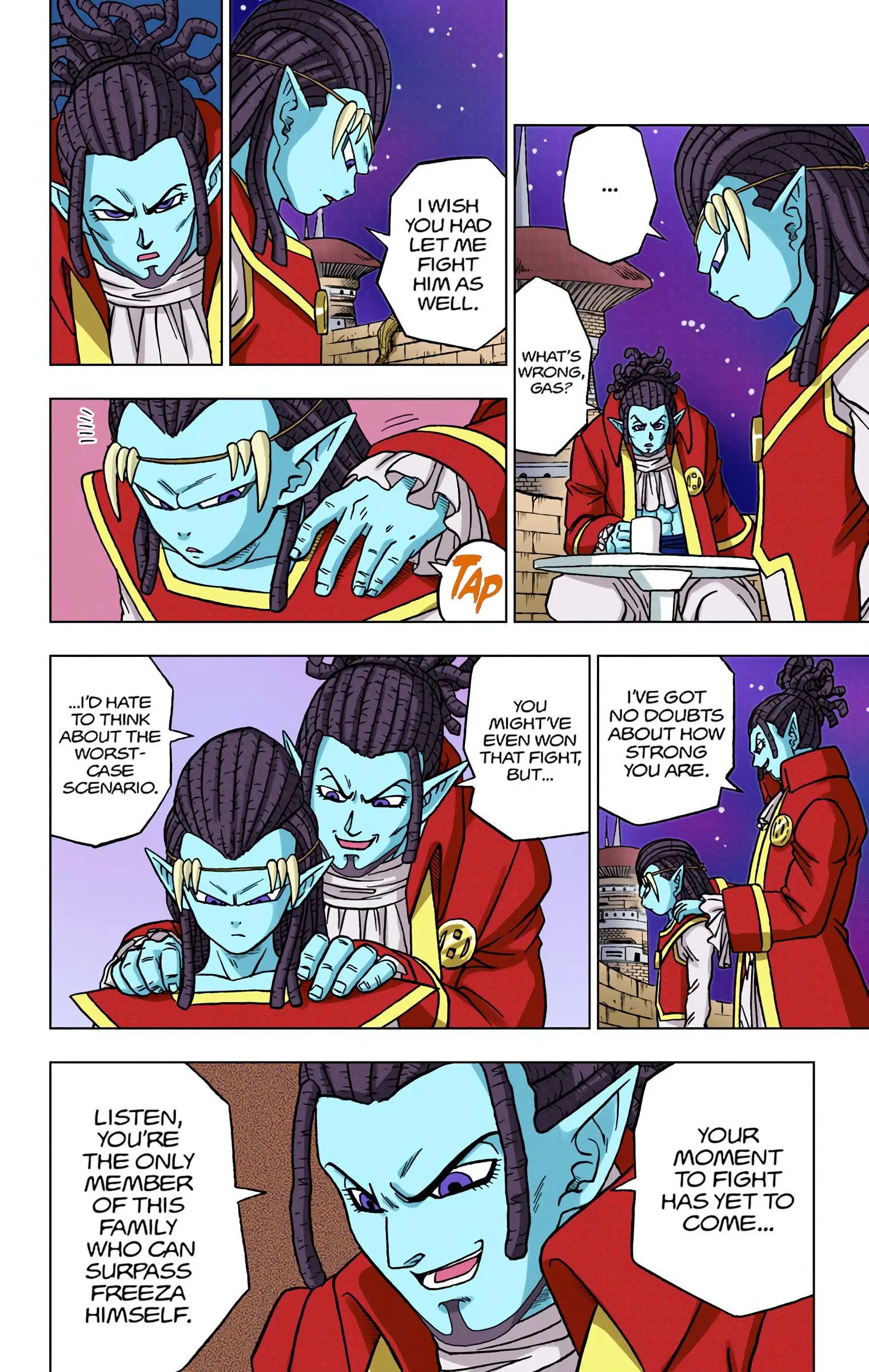 Dragon Ball Super Colored Manga — Chapter 71 — Page 12