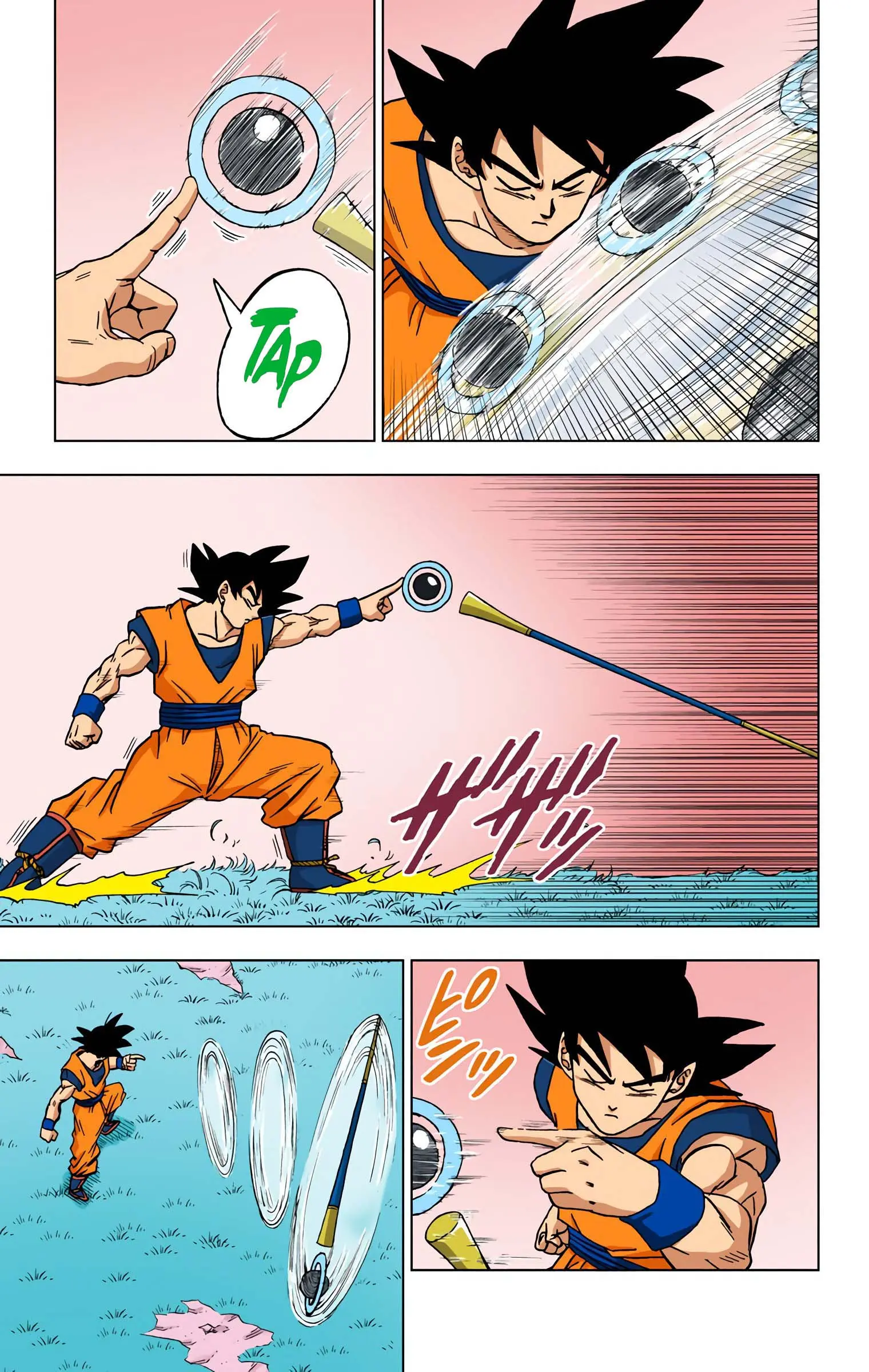 Dragon Ball Super Colored Manga — Chapter 71 — Page 17