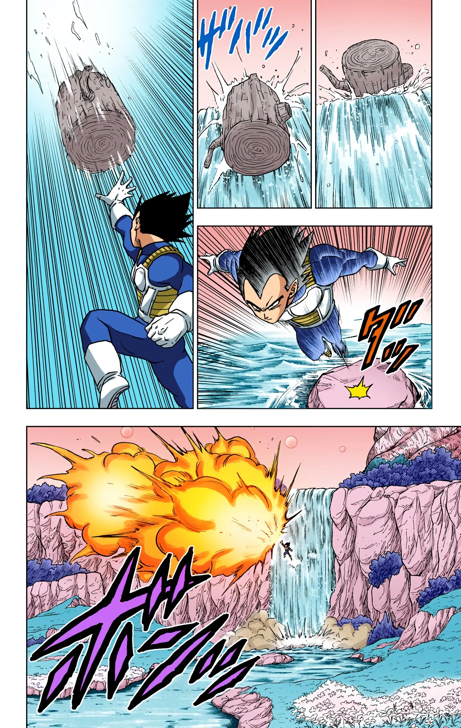 Dragon Ball Super Colored Manga — Chapter 71 — Page 20