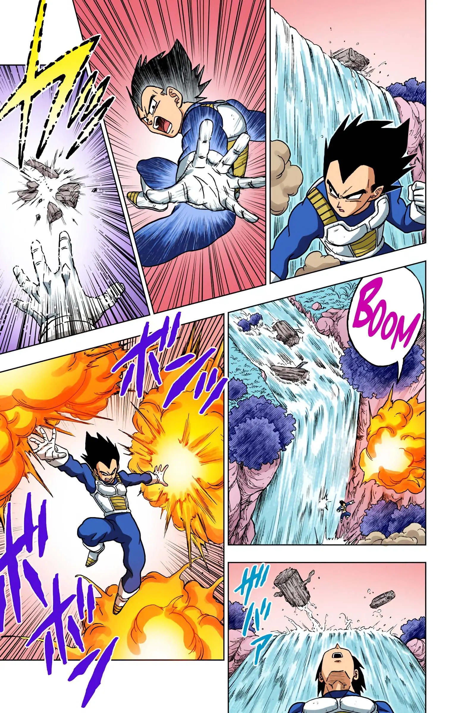 Dragon Ball Super Colored Manga — Chapter 71 — Page 21
