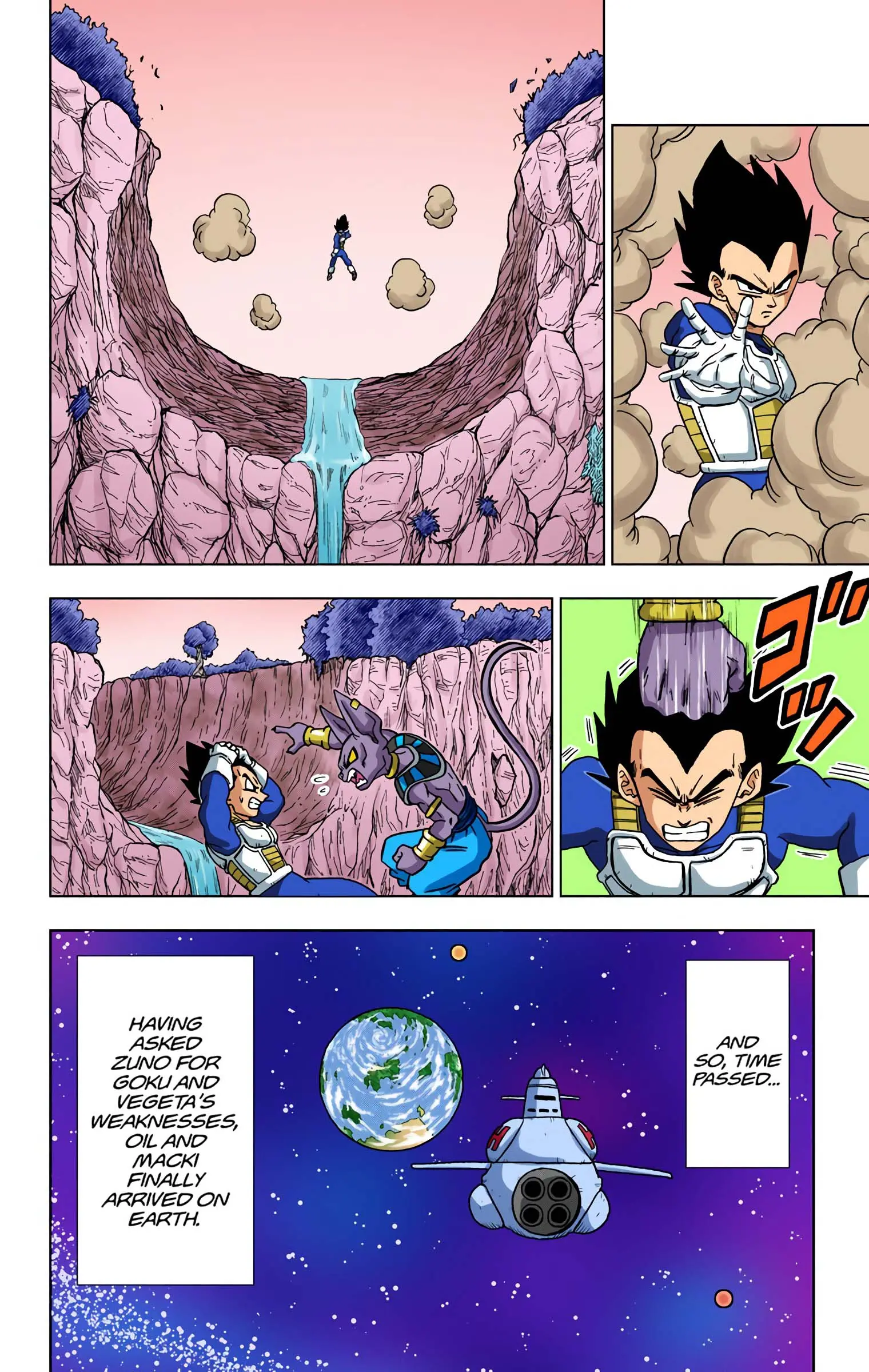 Dragon Ball Super Colored Manga — Chapter 71 — Page 24