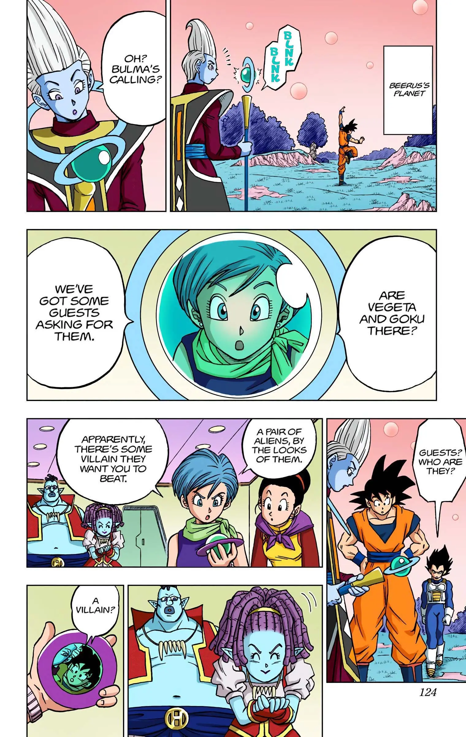 Dragon Ball Super Colored Manga — Chapter 71 — Page 26