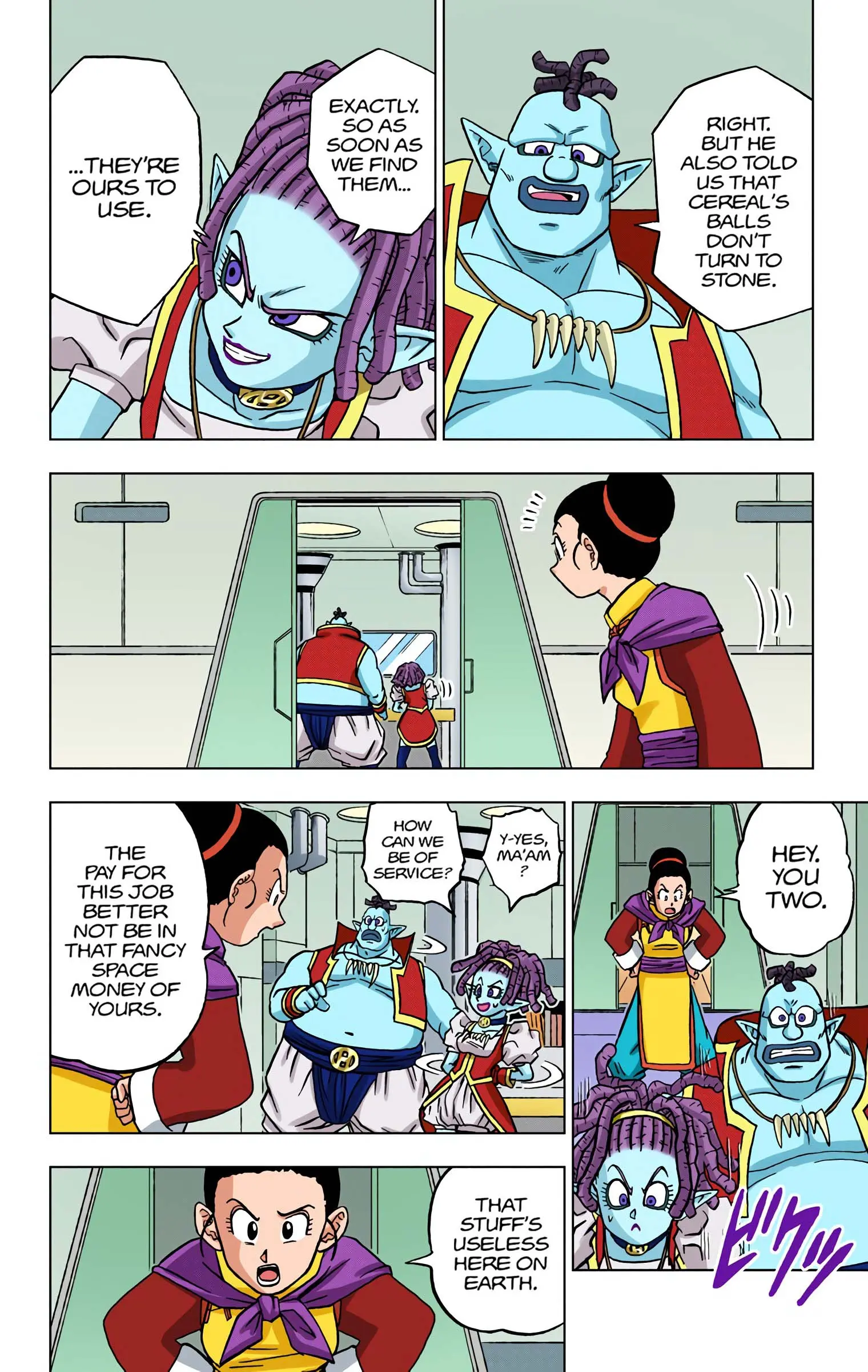 Dragon Ball Super Colored Manga — Chapter 71 — Page 34
