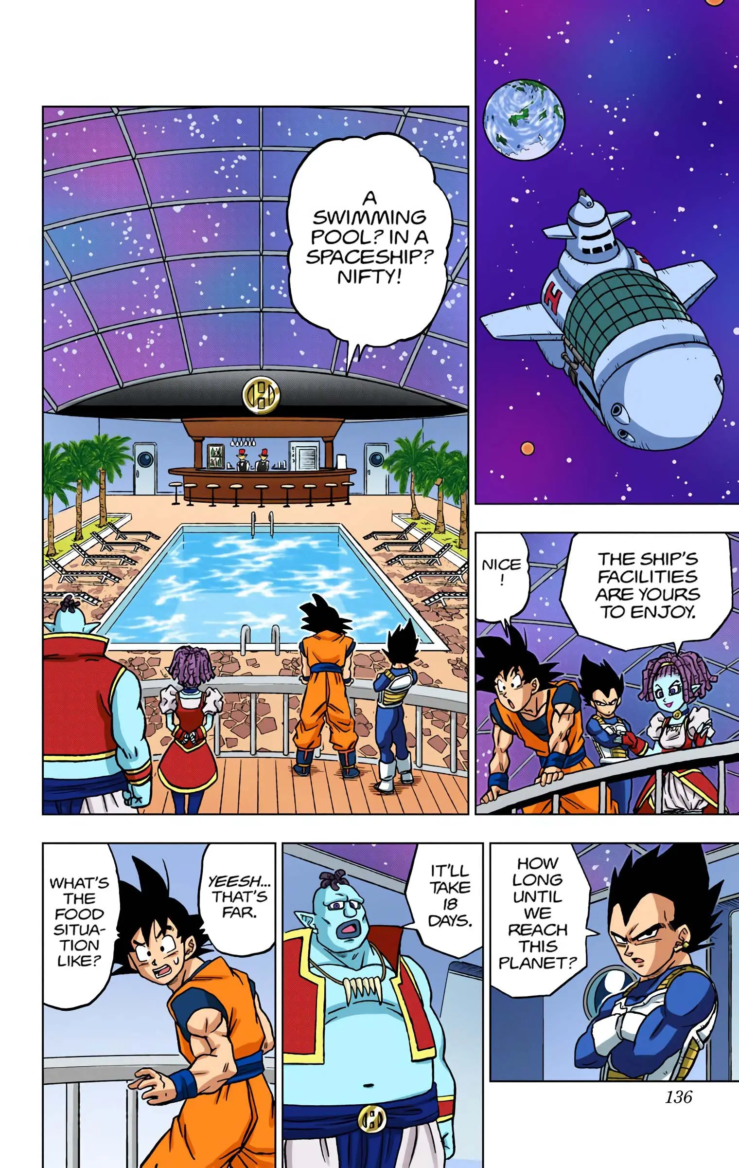 Dragon Ball Super Colored Manga — Chapter 71 — Page 38