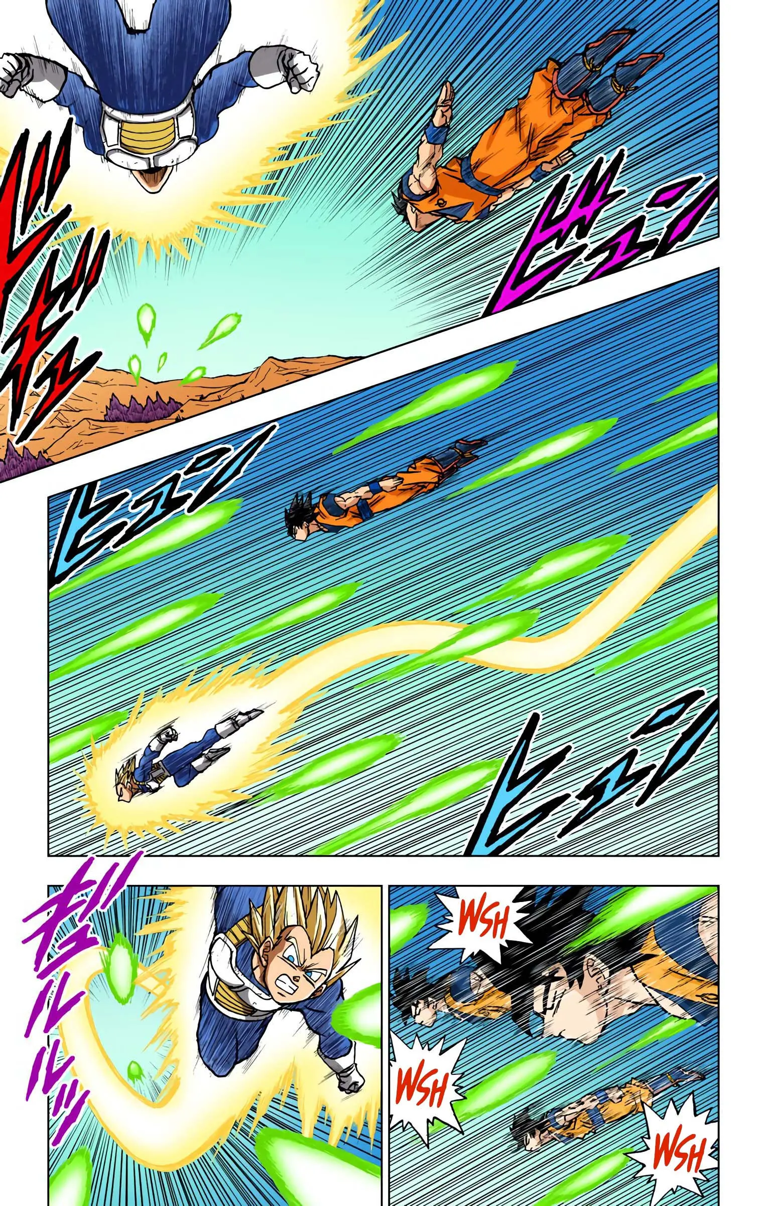 Dragon Ball Super Colored Manga — Chapter 72 — Page 9