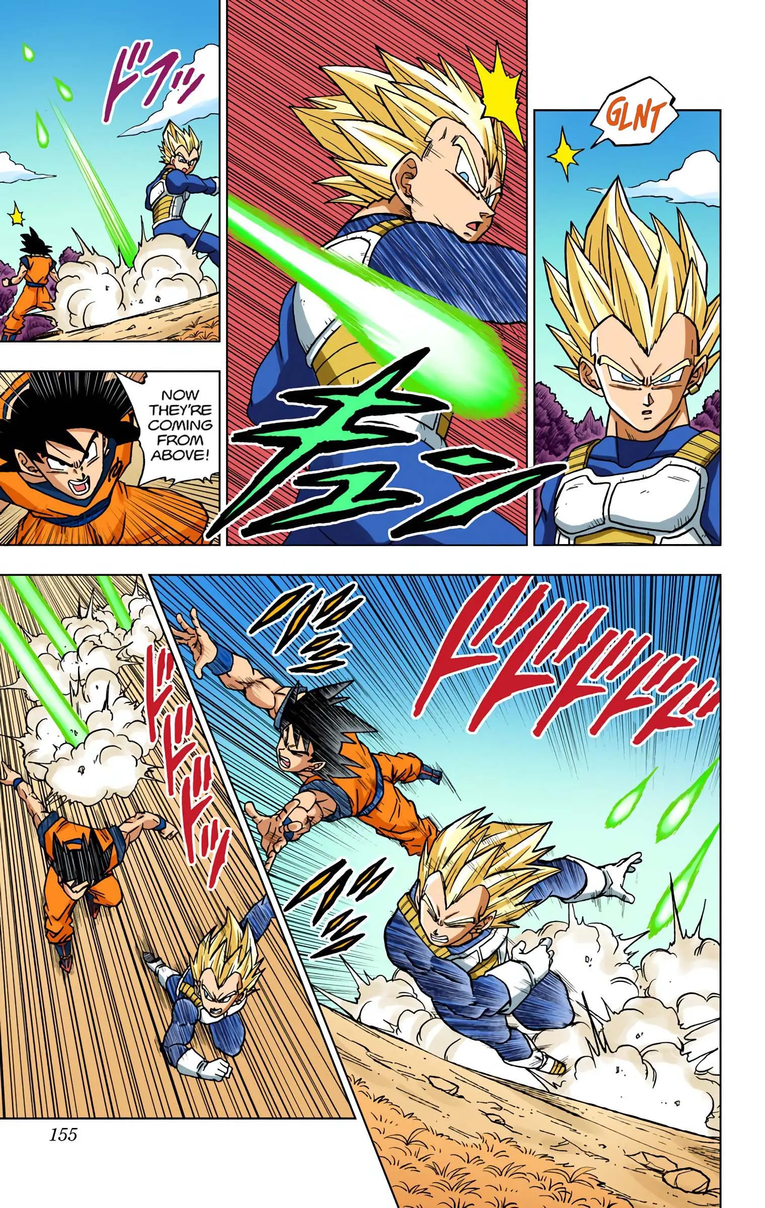 Dragon Ball Super Colored Manga — Chapter 72 — Page 11