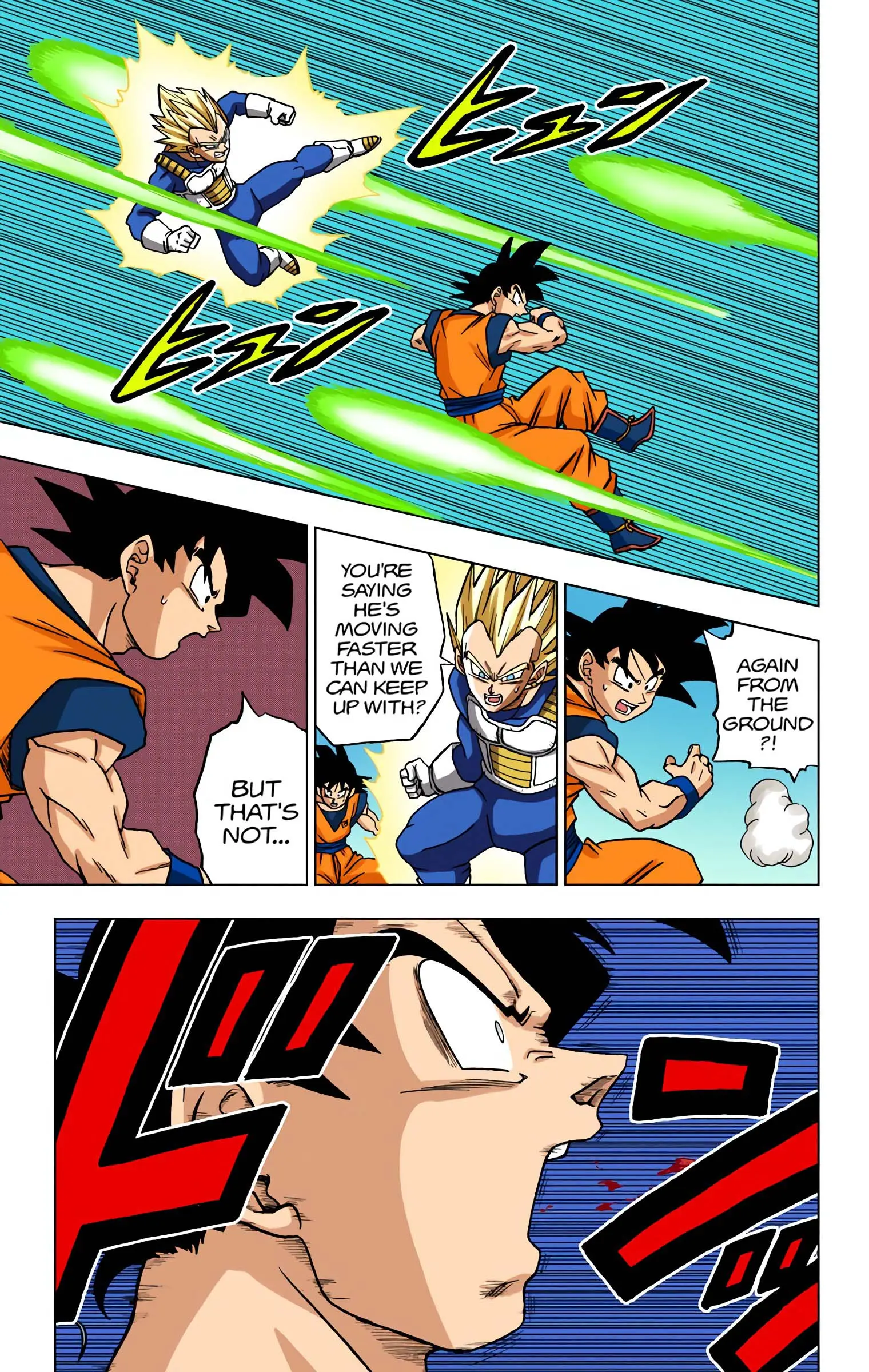Dragon Ball Super Colored Manga — Chapter 72 — Page 13