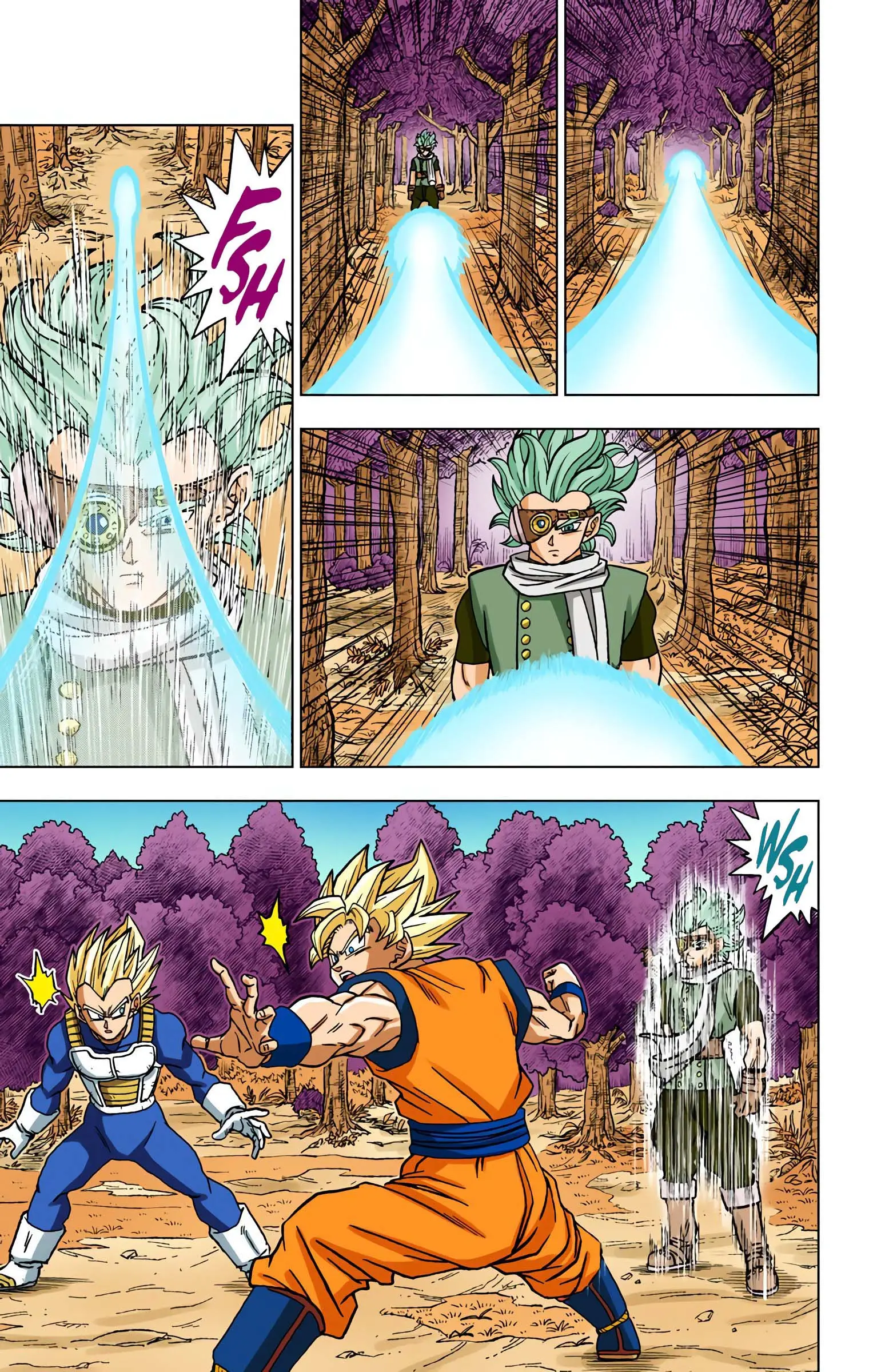 Dragon Ball Super Colored Manga — Chapter 72 — Page 17