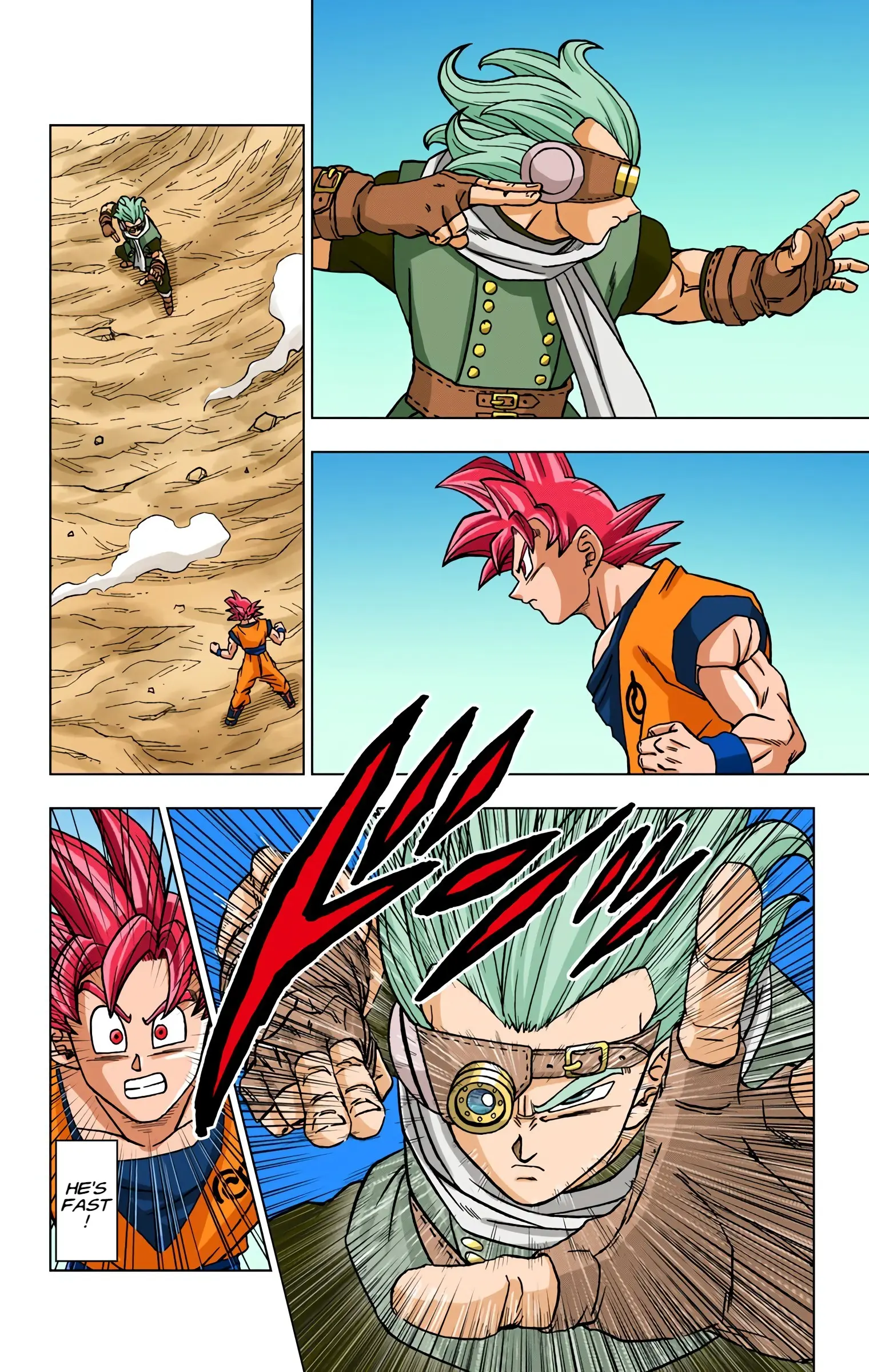 Dragon Ball Super Colored Manga — Chapter 72 — Page 26