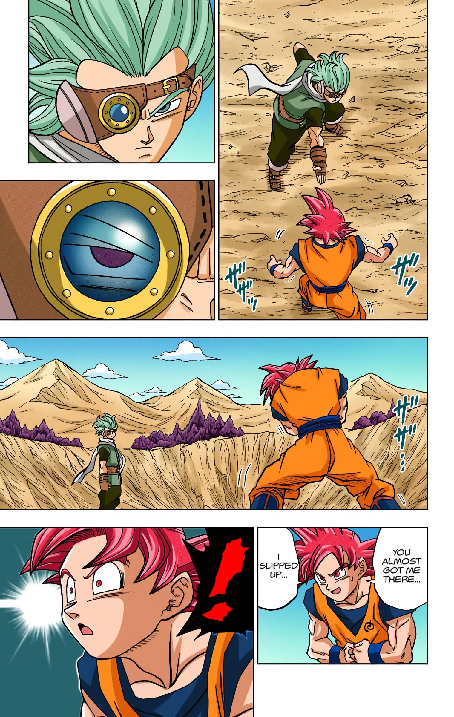 Dragon Ball Super Colored Manga — Chapter 72 — Page 33