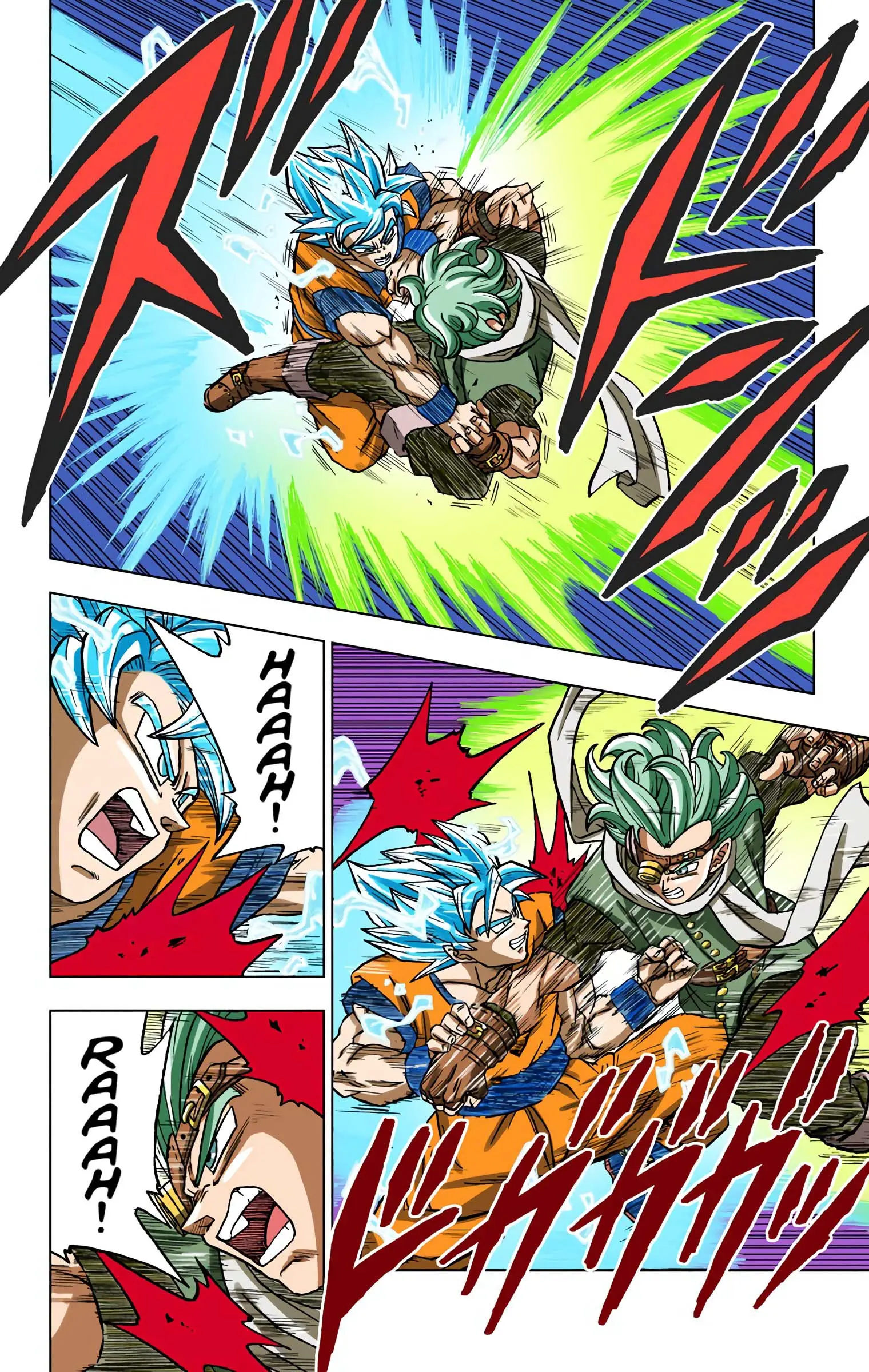 Dragon Ball Super Colored Manga — Chapter 72 — Page 42