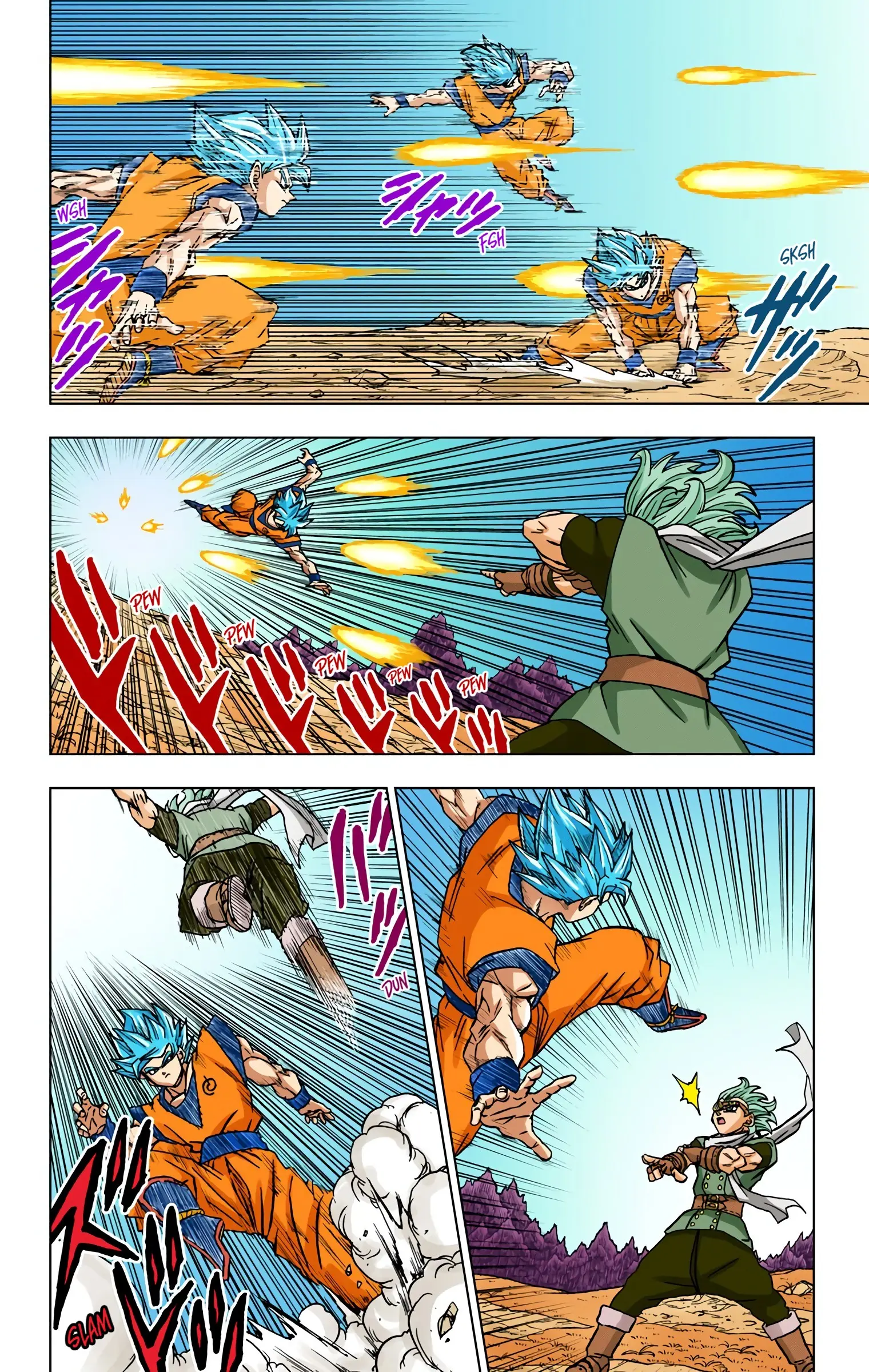 Dragon Ball Super Colored Manga — Chapter 73 — Page 7