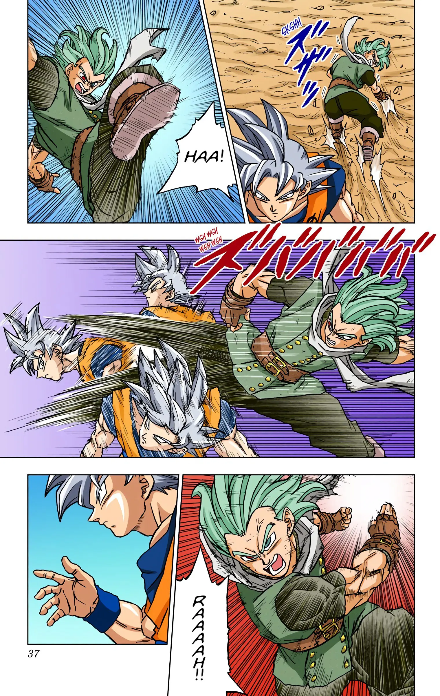 Dragon Ball Super Colored Manga — Chapter 73 — Page 36