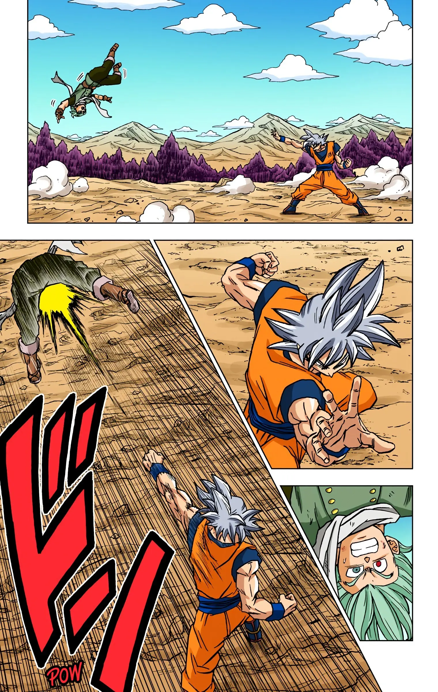 Dragon Ball Super Colored Manga — Chapter 73 — Page 38
