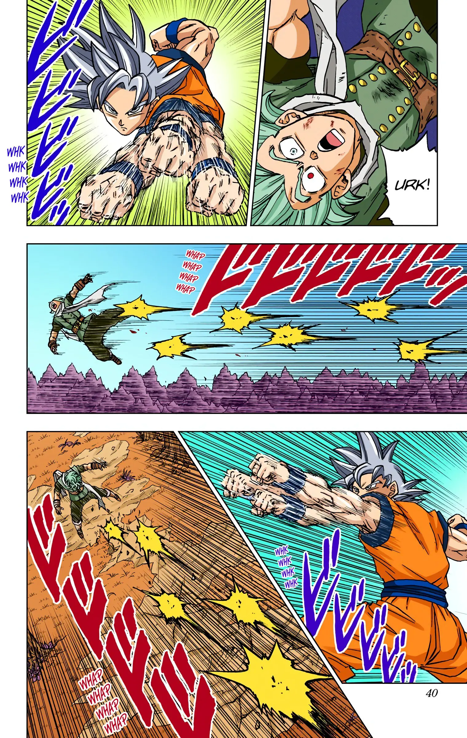 Dragon Ball Super Colored Manga — Chapter 73 — Page 39