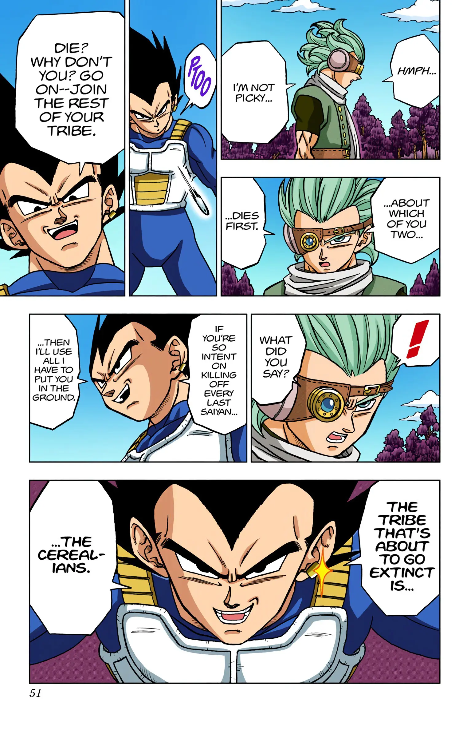 Dragon Ball Super Colored Manga — Chapter 73 — Page 50