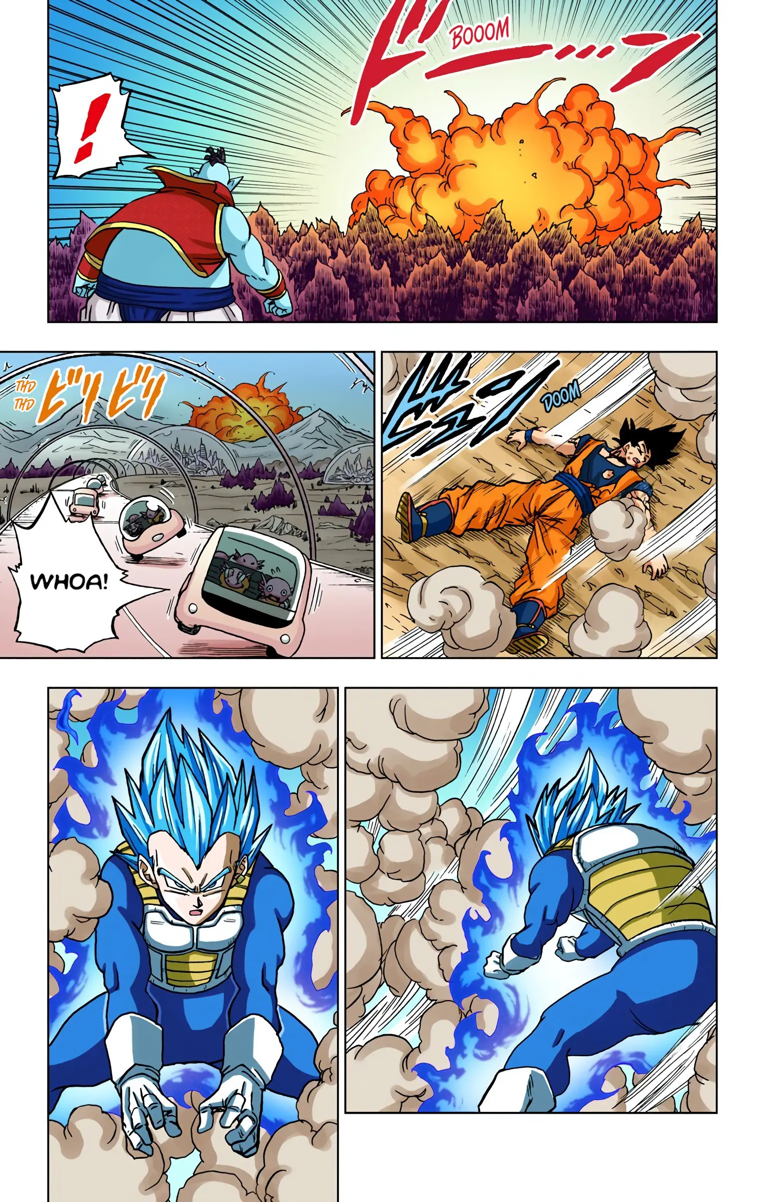 Dragon Ball Super Colored Manga — Chapter 74 — Page 7