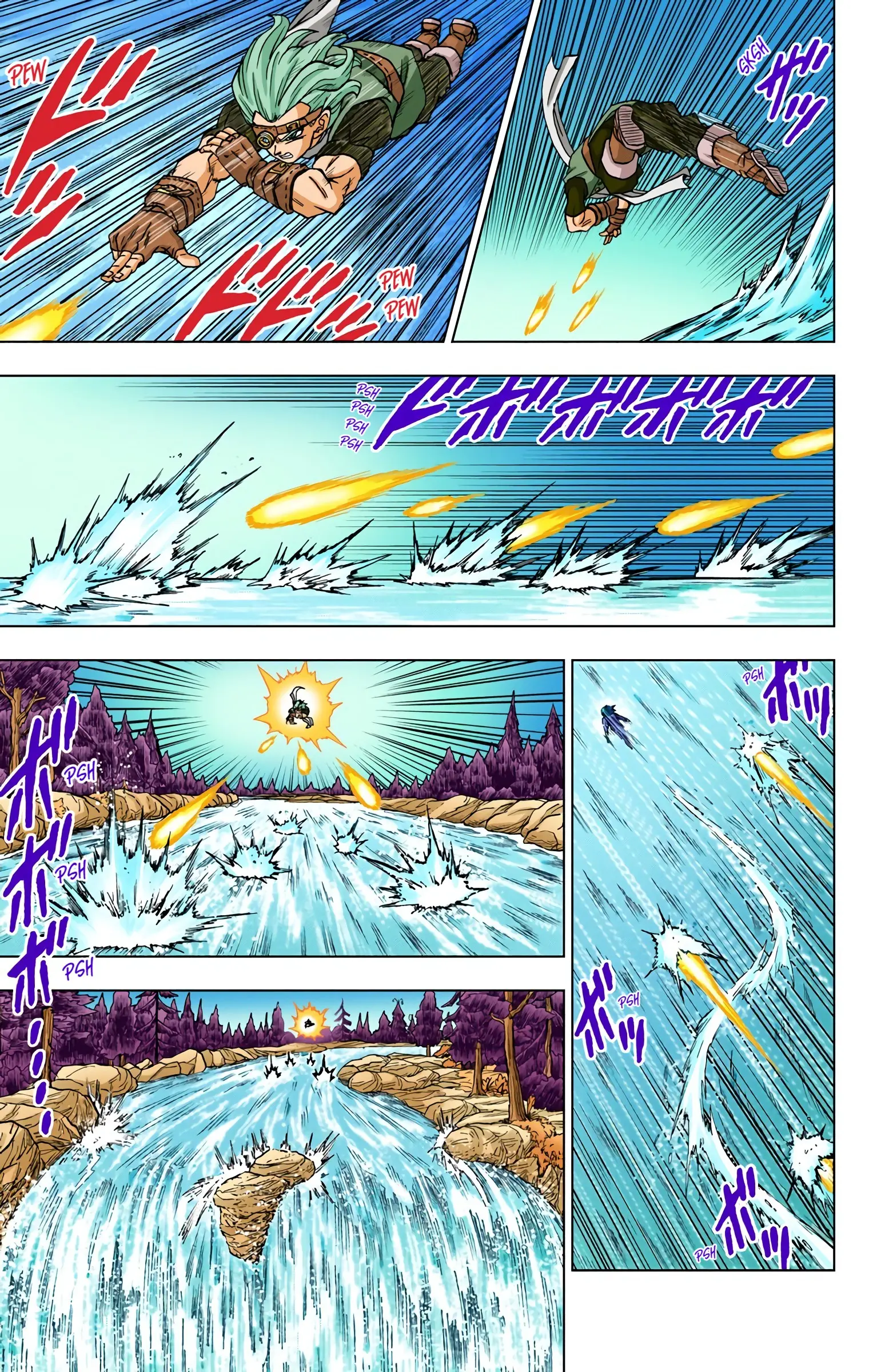 Dragon Ball Super Colored Manga — Chapter 74 — Page 17
