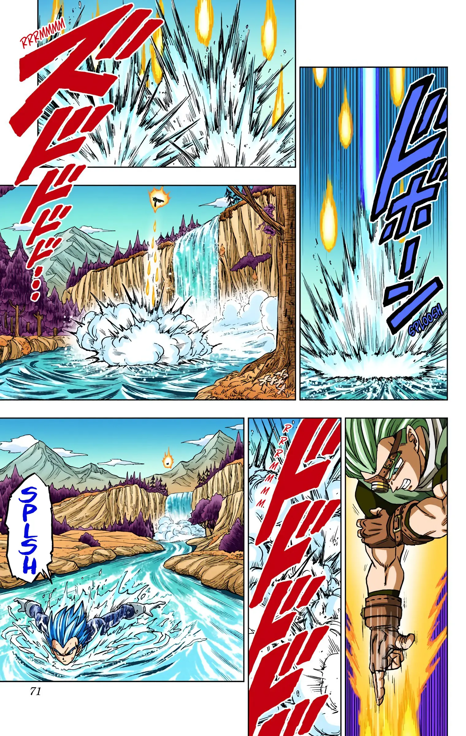 Dragon Ball Super Colored Manga — Chapter 74 — Page 19