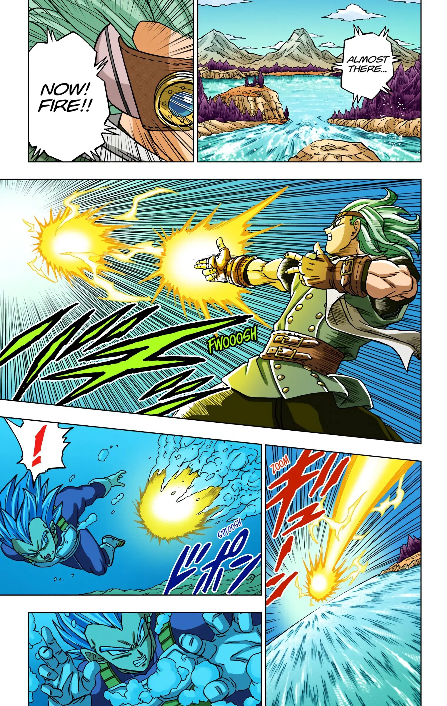 Dragon Ball Super Colored Manga — Chapter 74 — Page 21