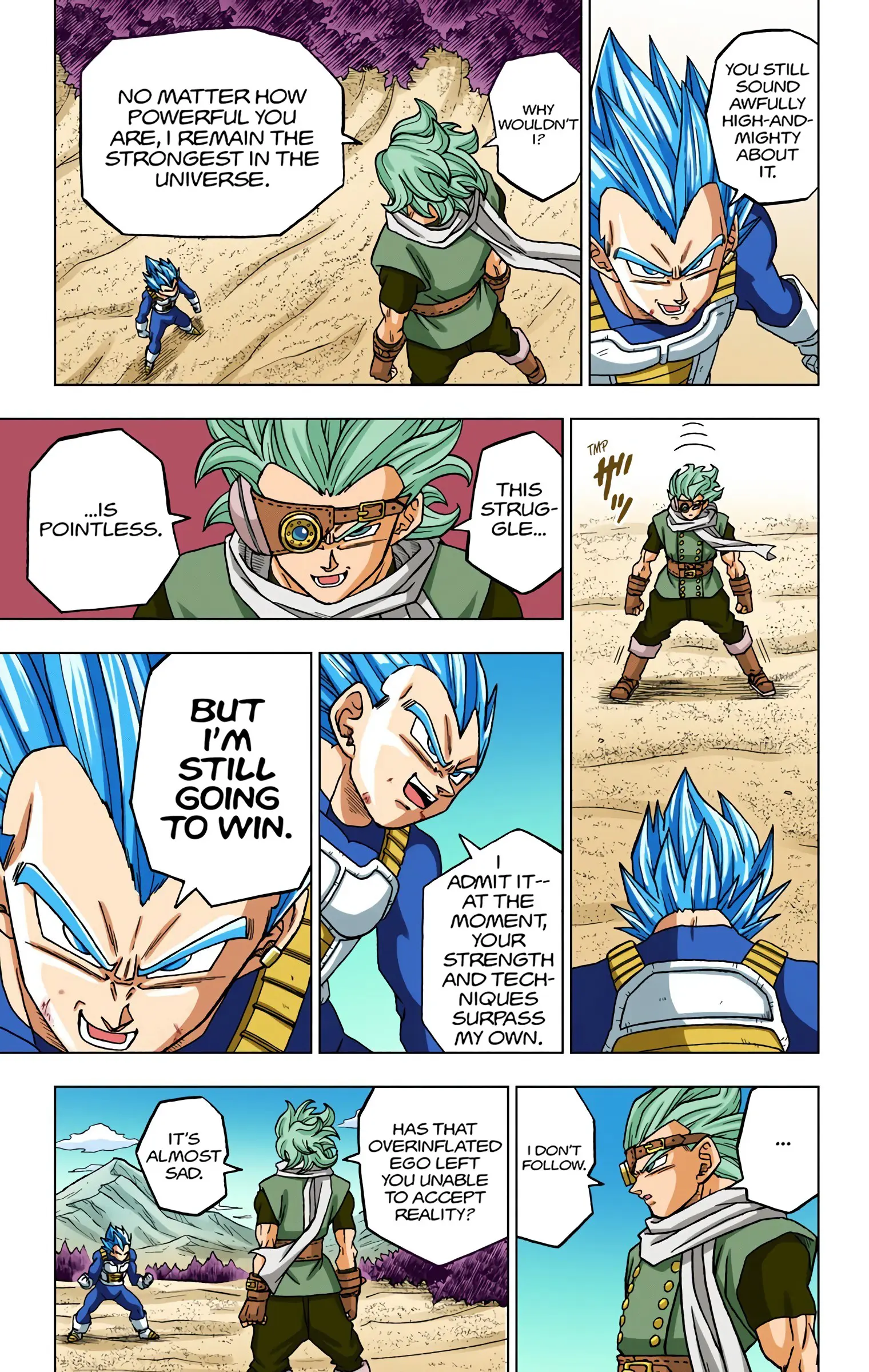 Dragon Ball Super Colored Manga — Chapter 74 — Page 25