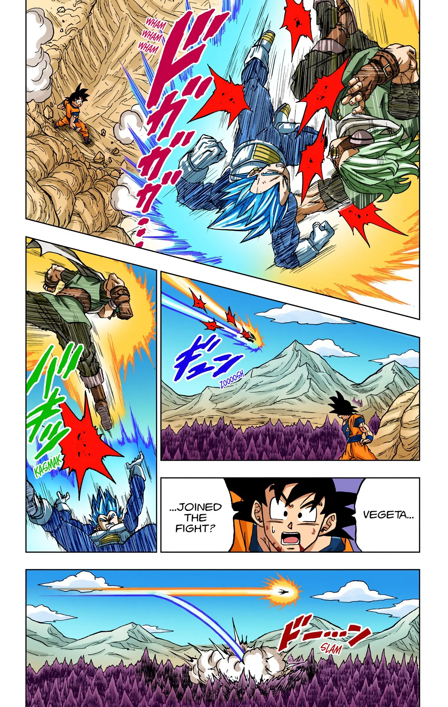 Dragon Ball Super Colored Manga — Chapter 74 — Page 28