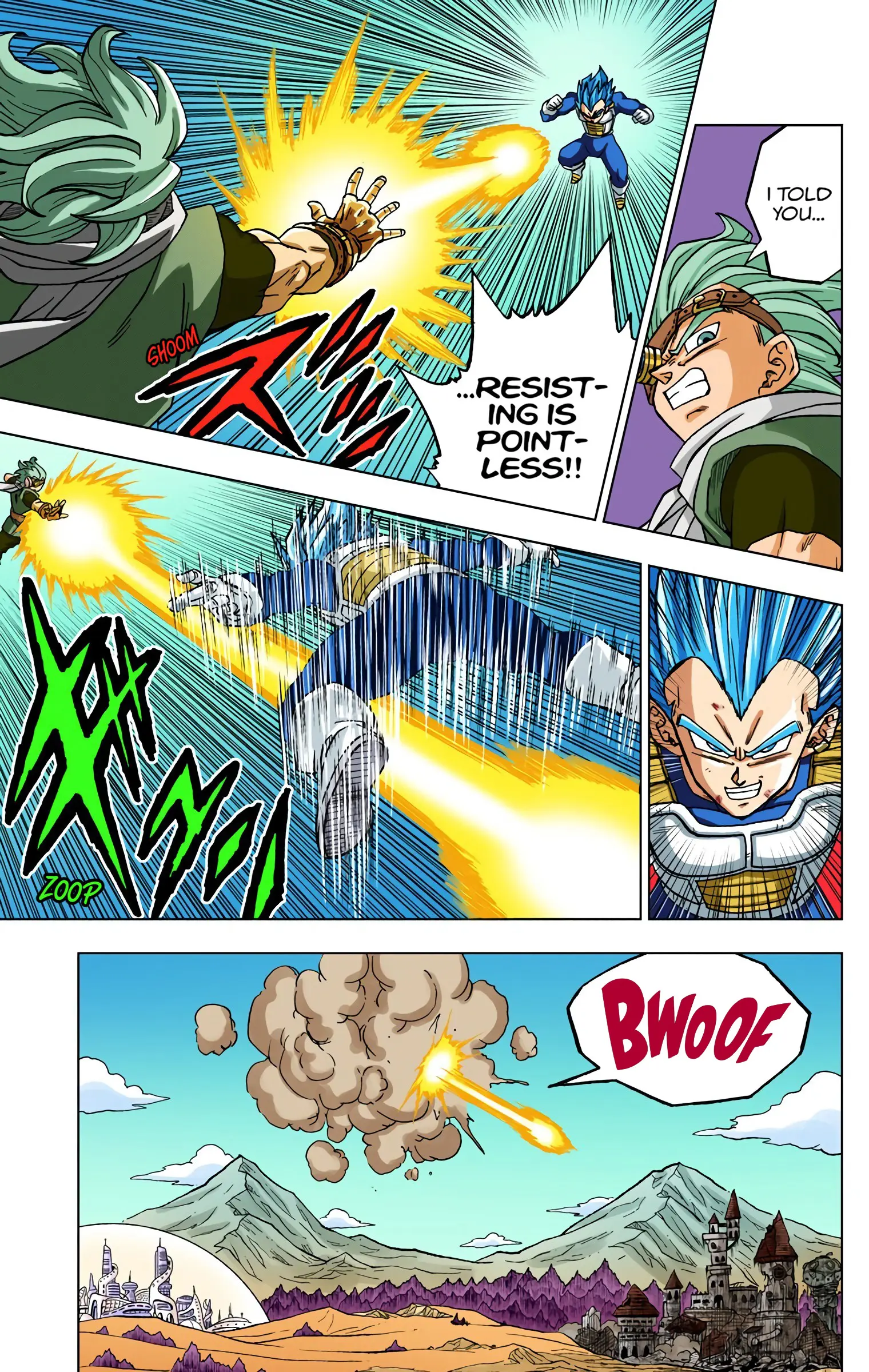 Dragon Ball Super Colored Manga — Chapter 74 — Page 31