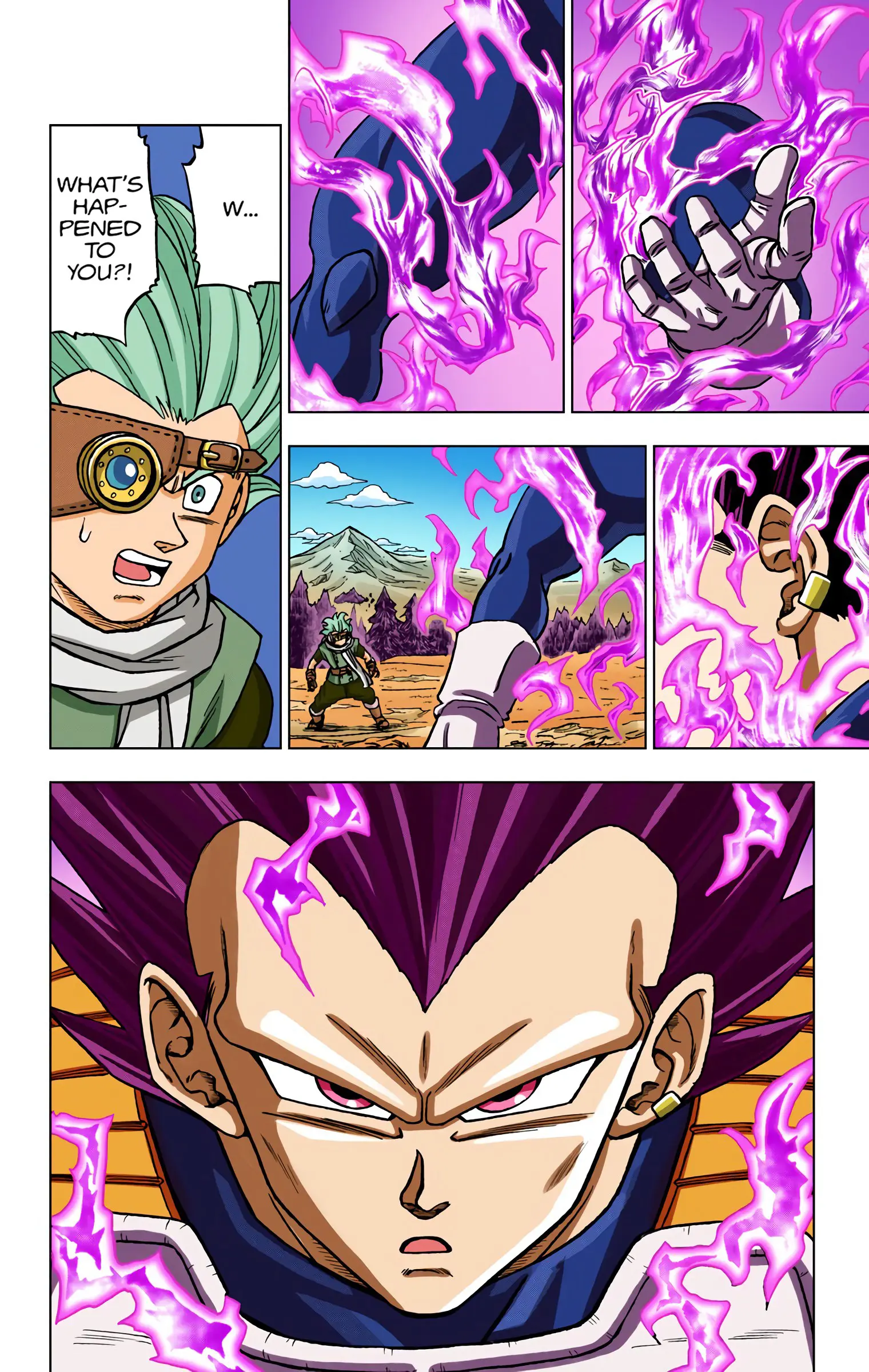 Dragon Ball Super Colored Manga — Chapter 74 — Page 44