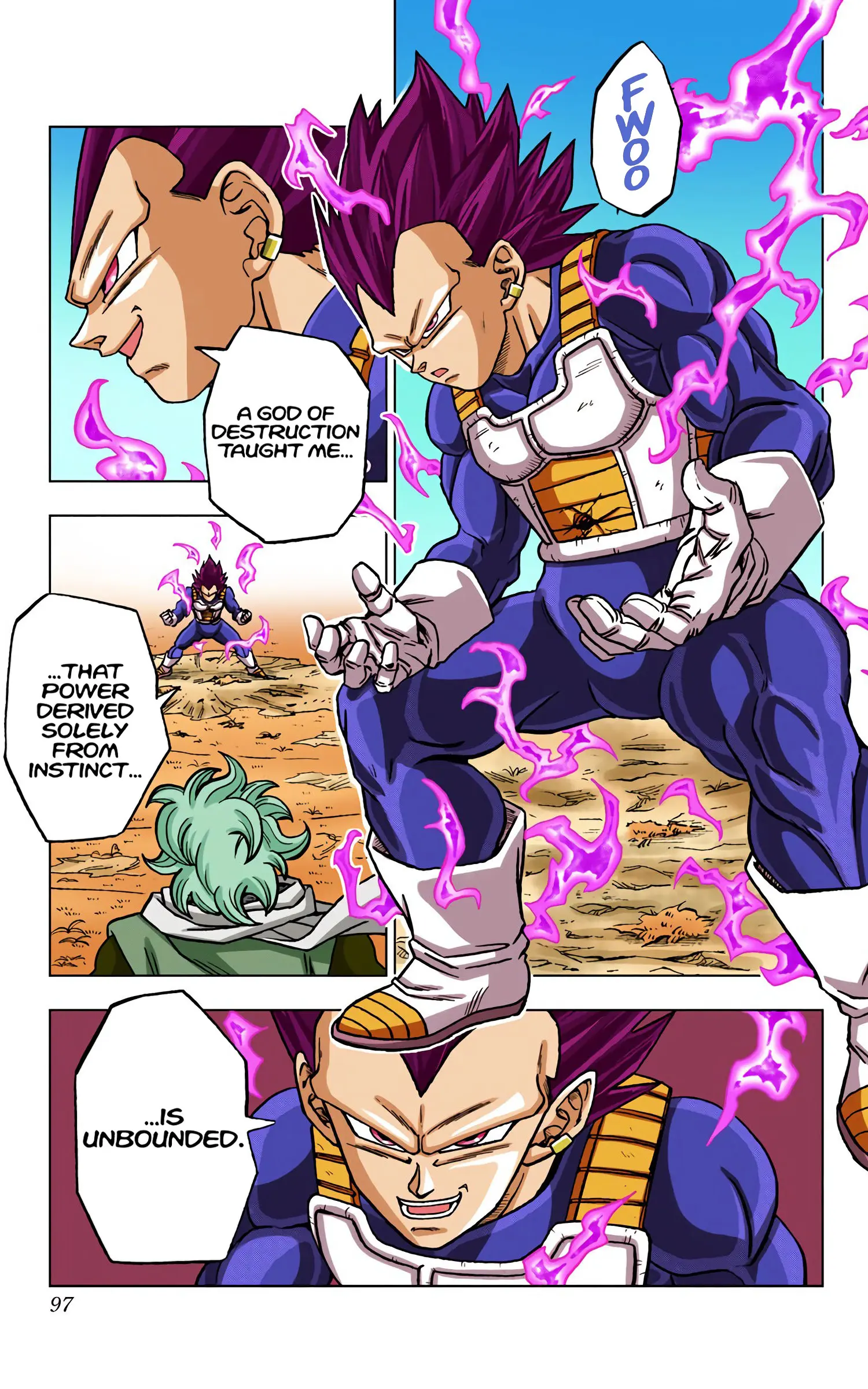 Dragon Ball Super Colored Manga — Chapter 74 — Page 45