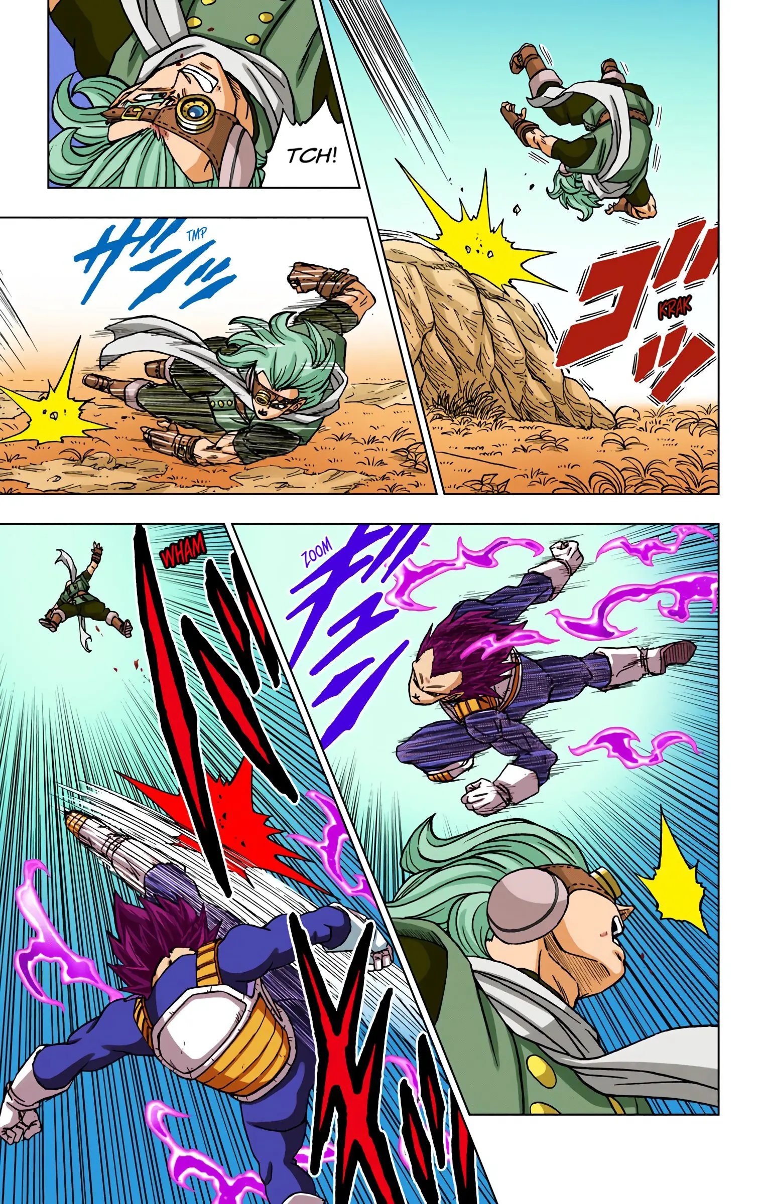 Dragon Ball Super Colored Manga — Chapter 75 — Page 5