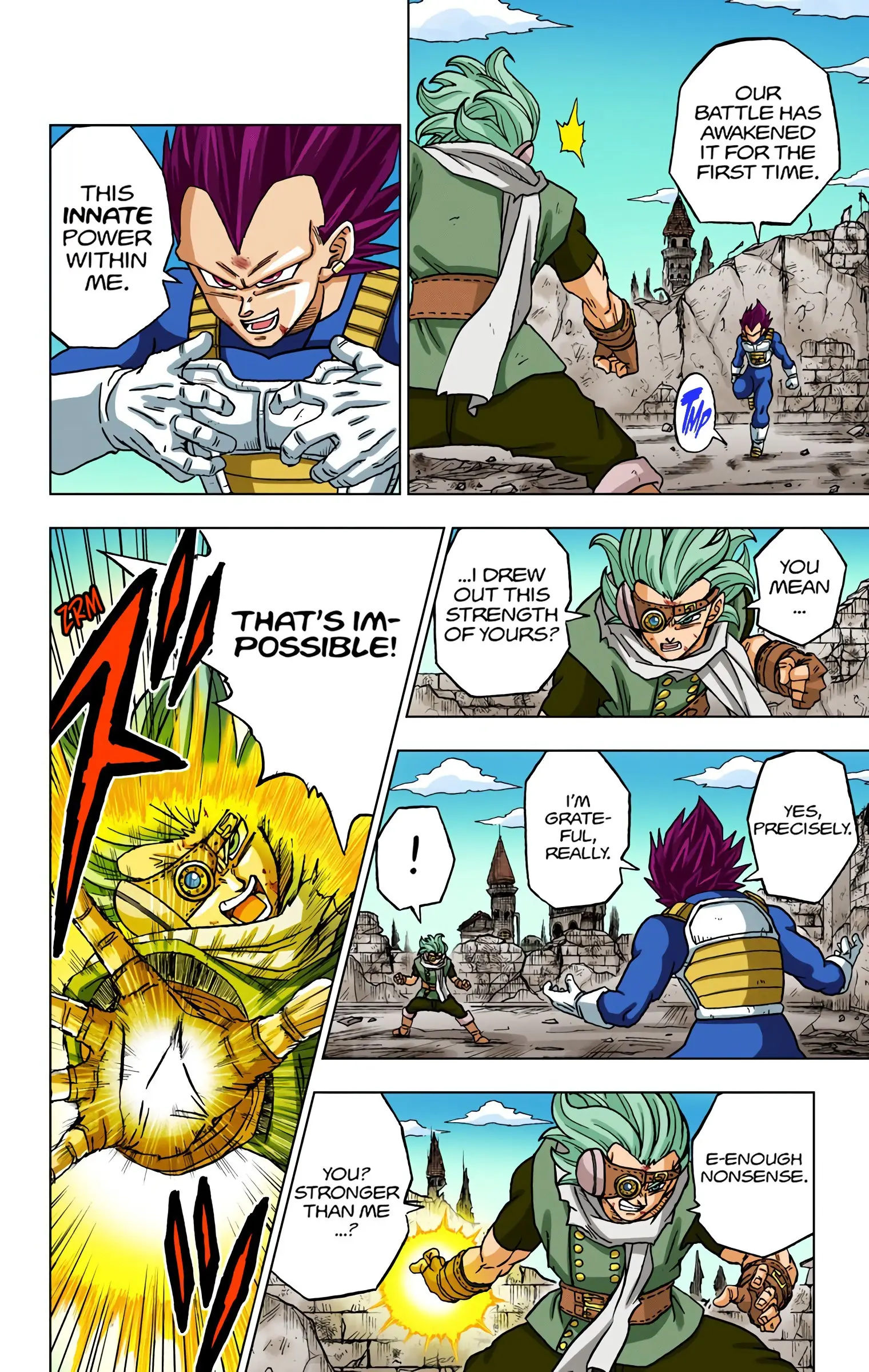 Dragon Ball Super Colored Manga — Chapter 75 — Page 12