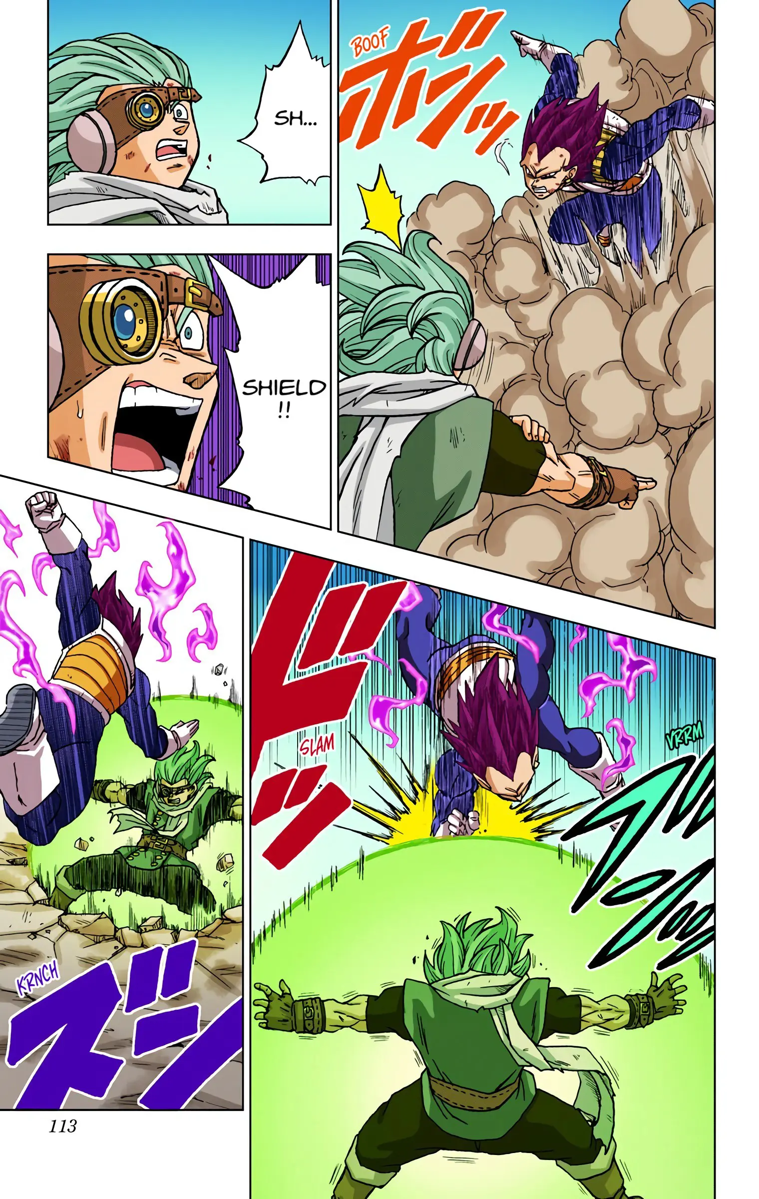 Dragon Ball Super Colored Manga — Chapter 75 — Page 15