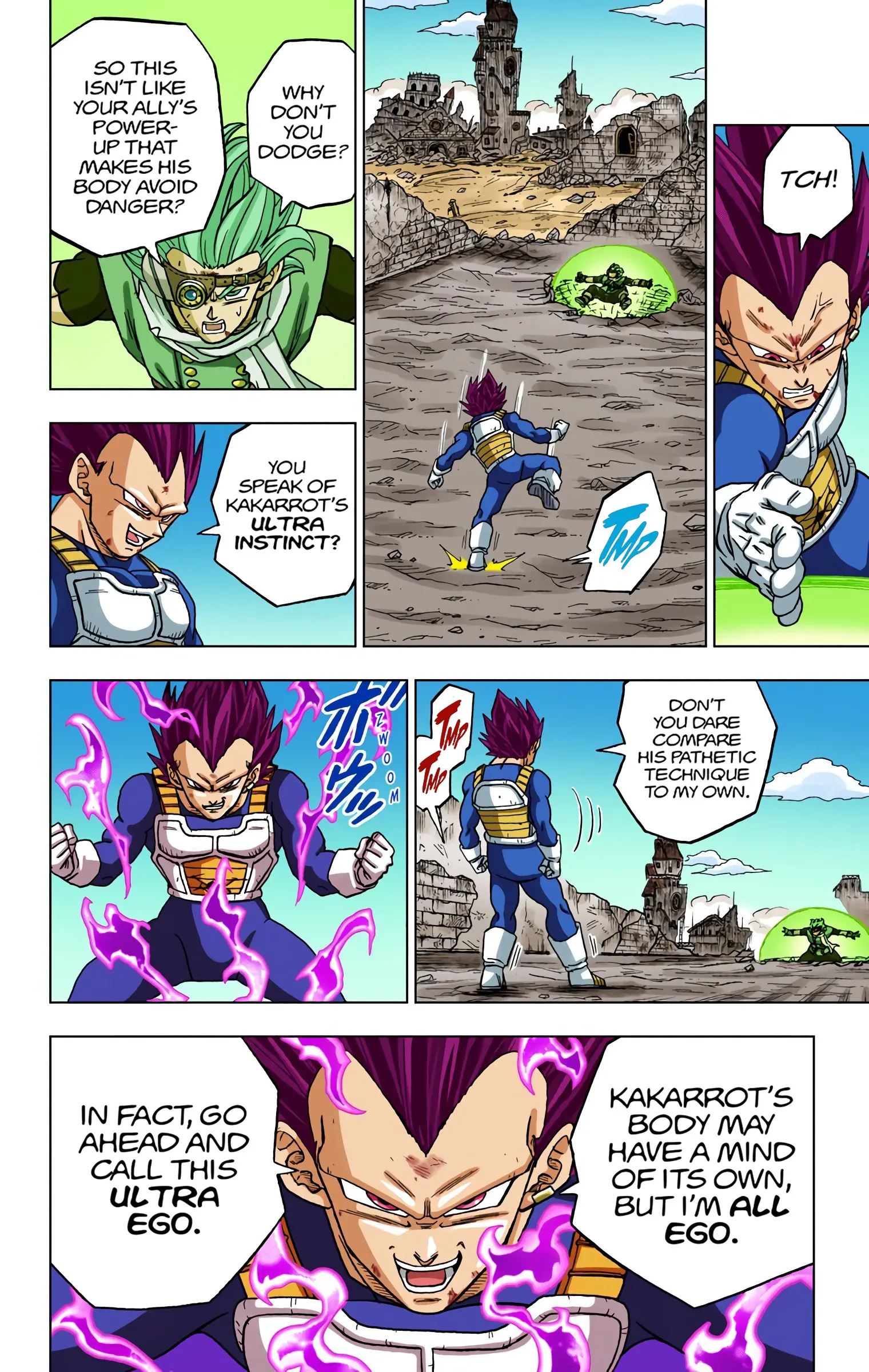 Dragon Ball Super Colored Manga — Chapter 75 — Page 16
