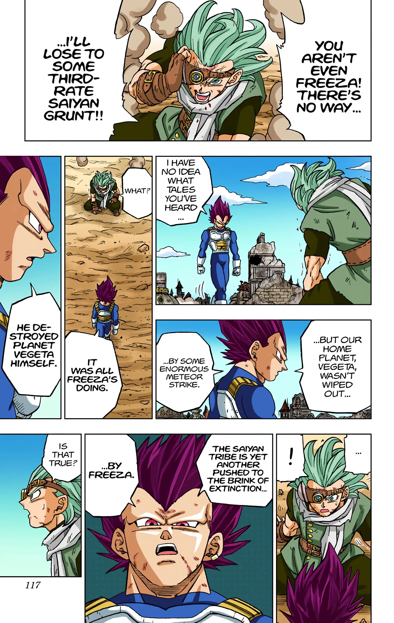 Dragon Ball Super Colored Manga — Chapter 75 — Page 19