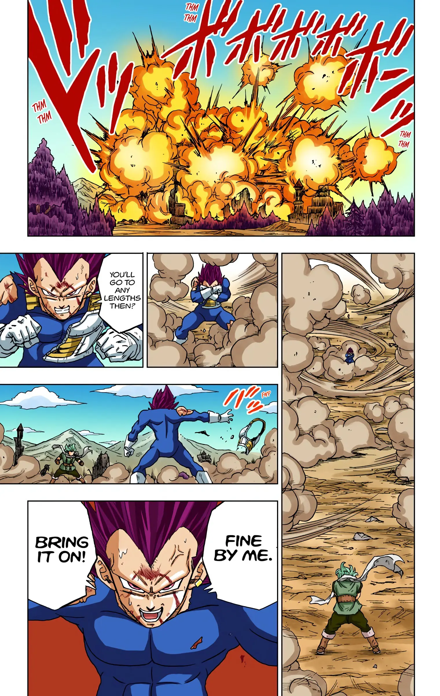 Dragon Ball Super Colored Manga — Chapter 75 — Page 27