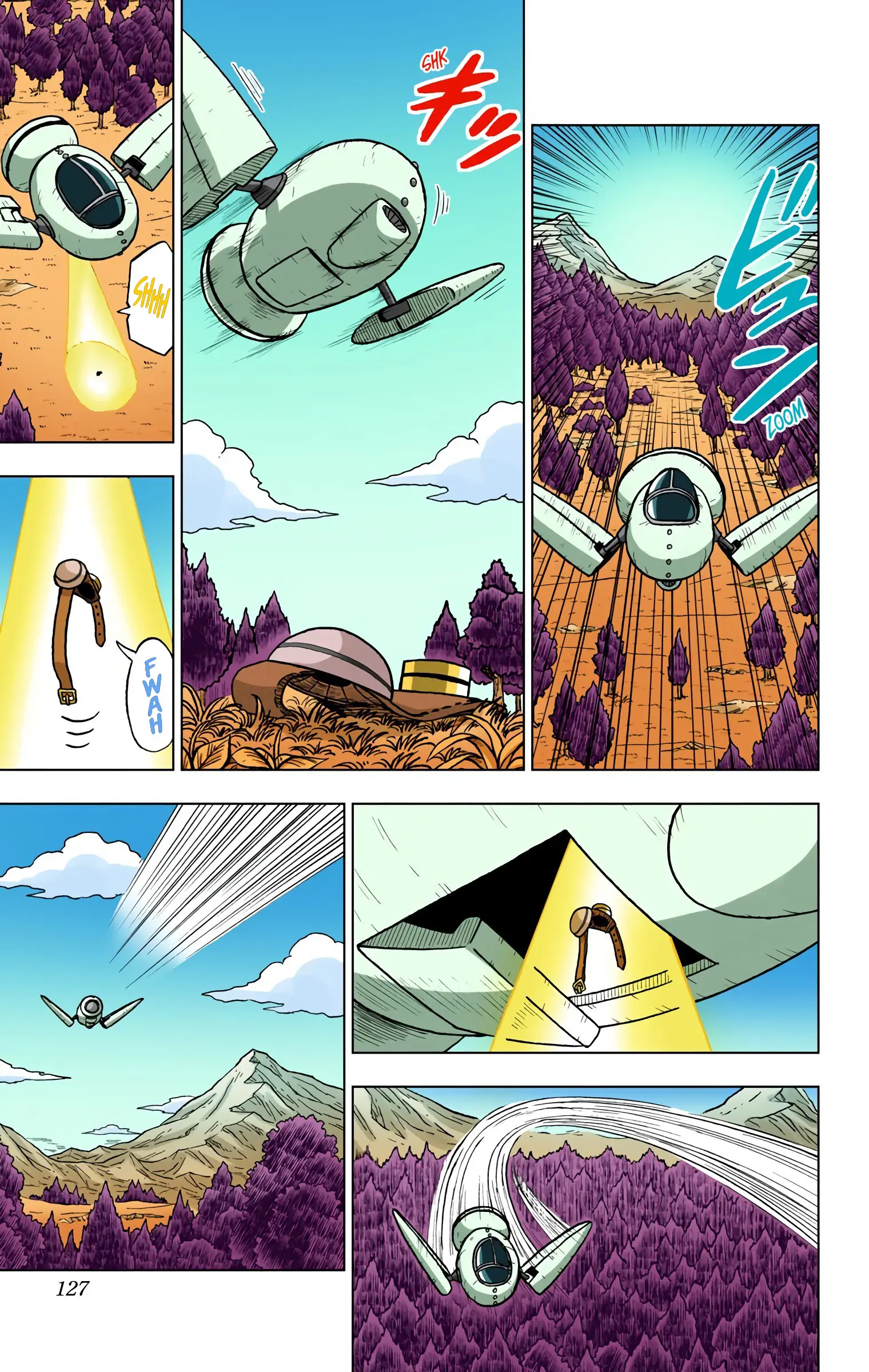 Dragon Ball Super Colored Manga — Chapter 75 — Page 29