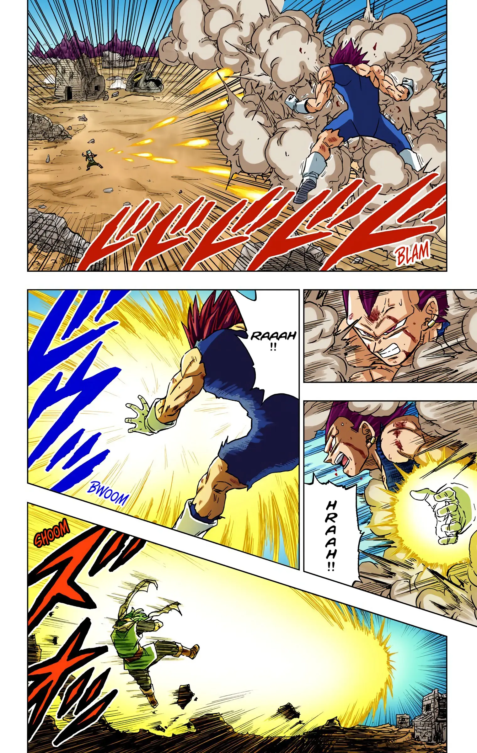 Dragon Ball Super Colored Manga — Chapter 75 — Page 34