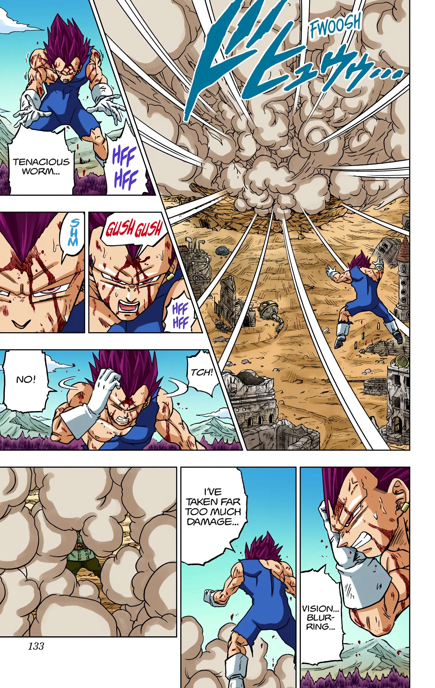 Dragon Ball Super Colored Manga — Chapter 75 — Page 35