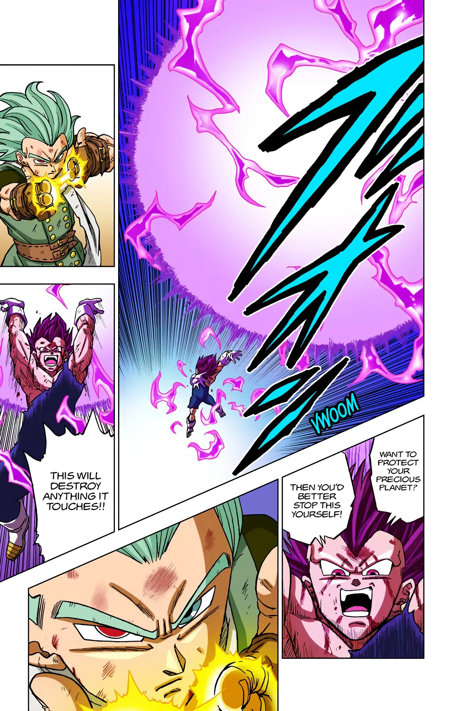 Dragon Ball Super Colored Manga — Chapter 75 — Page 37