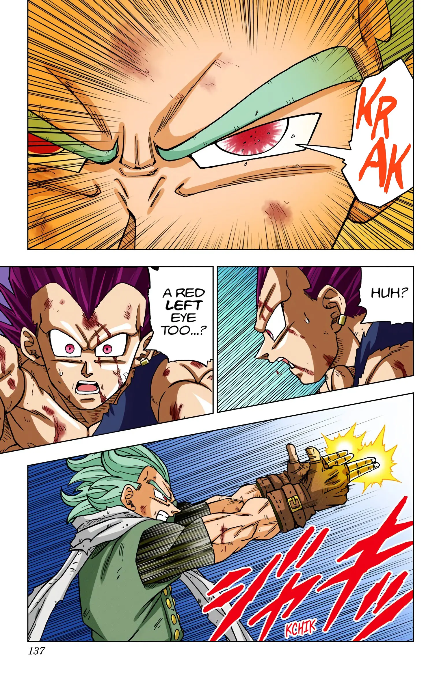 Dragon Ball Super Colored Manga — Chapter 75 — Page 39