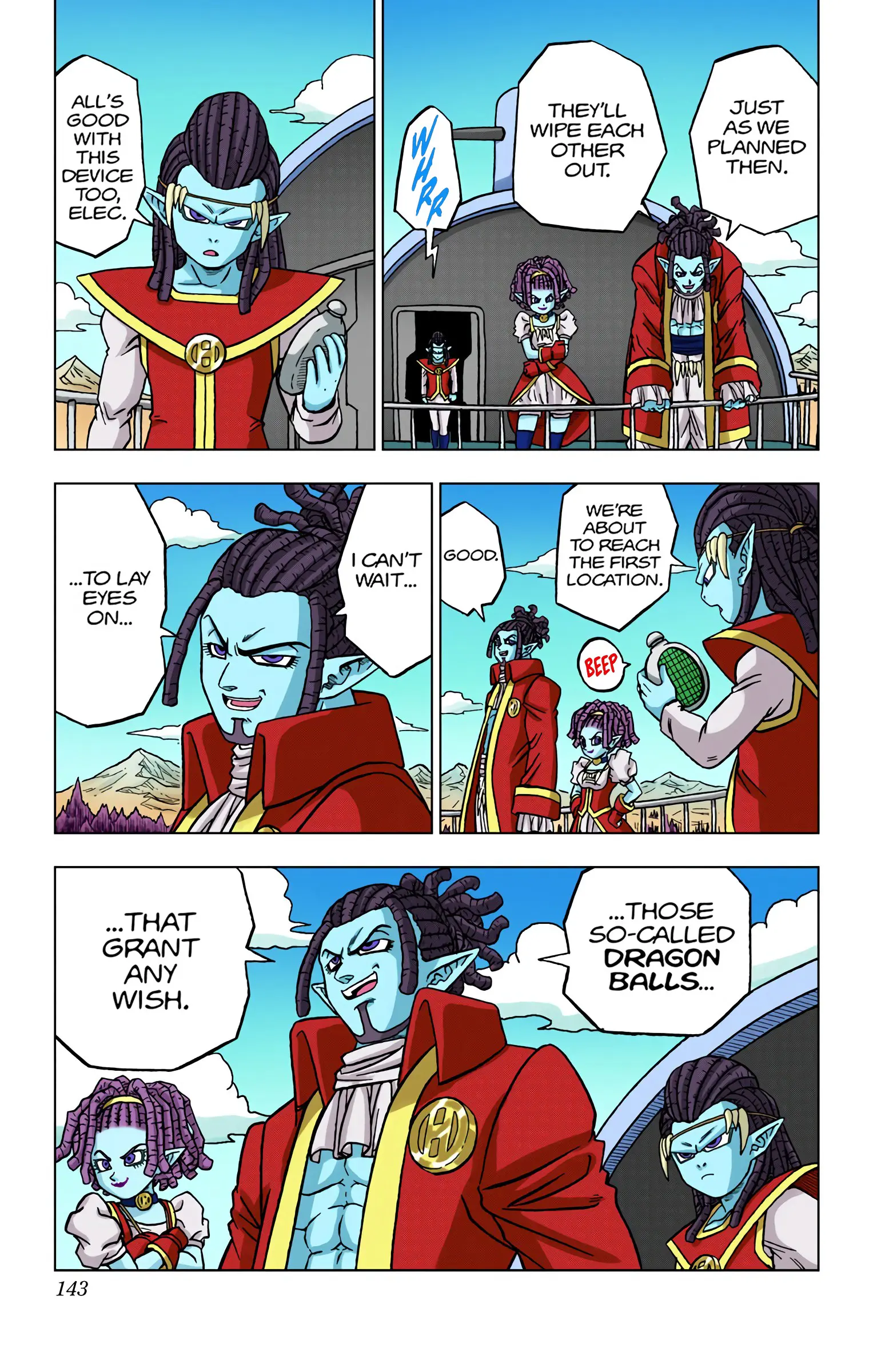 Dragon Ball Super Colored Manga — Chapter 75 — Page 45