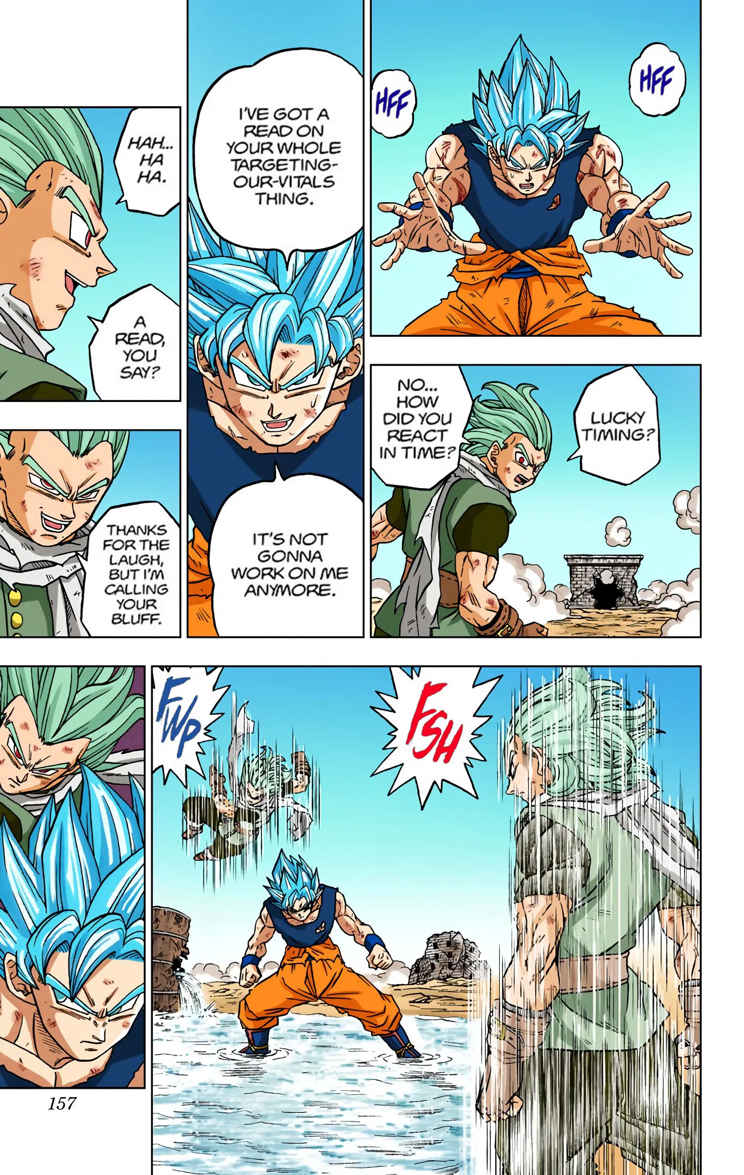 Dragon Ball Super Colored Manga — Chapter 76 — Page 13