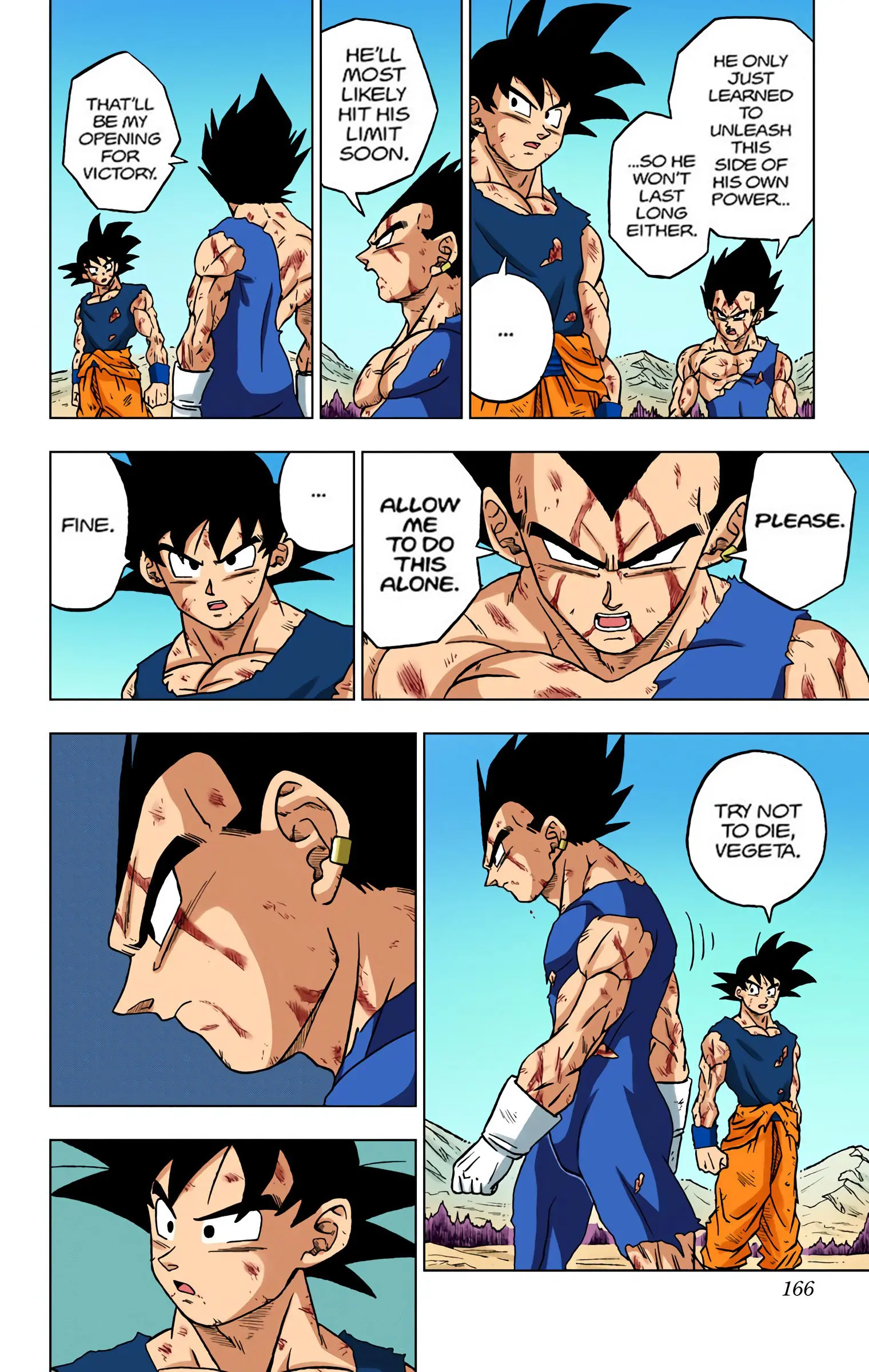 Dragon Ball Super Colored Manga — Chapter 76 — Page 22