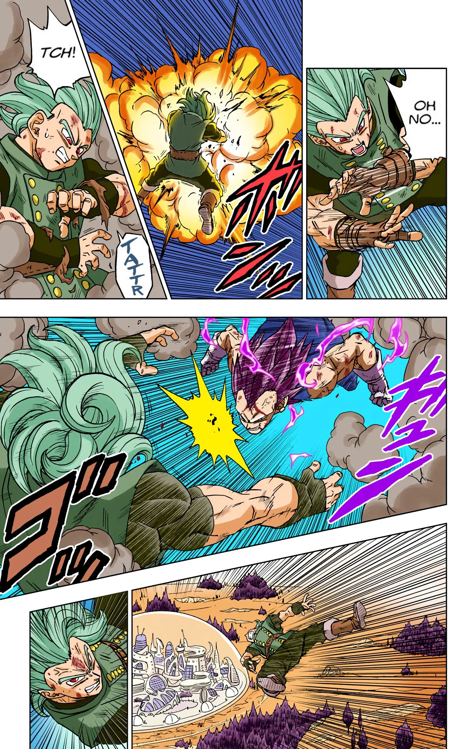 Dragon Ball Super Colored Manga — Chapter 76 — Page 25