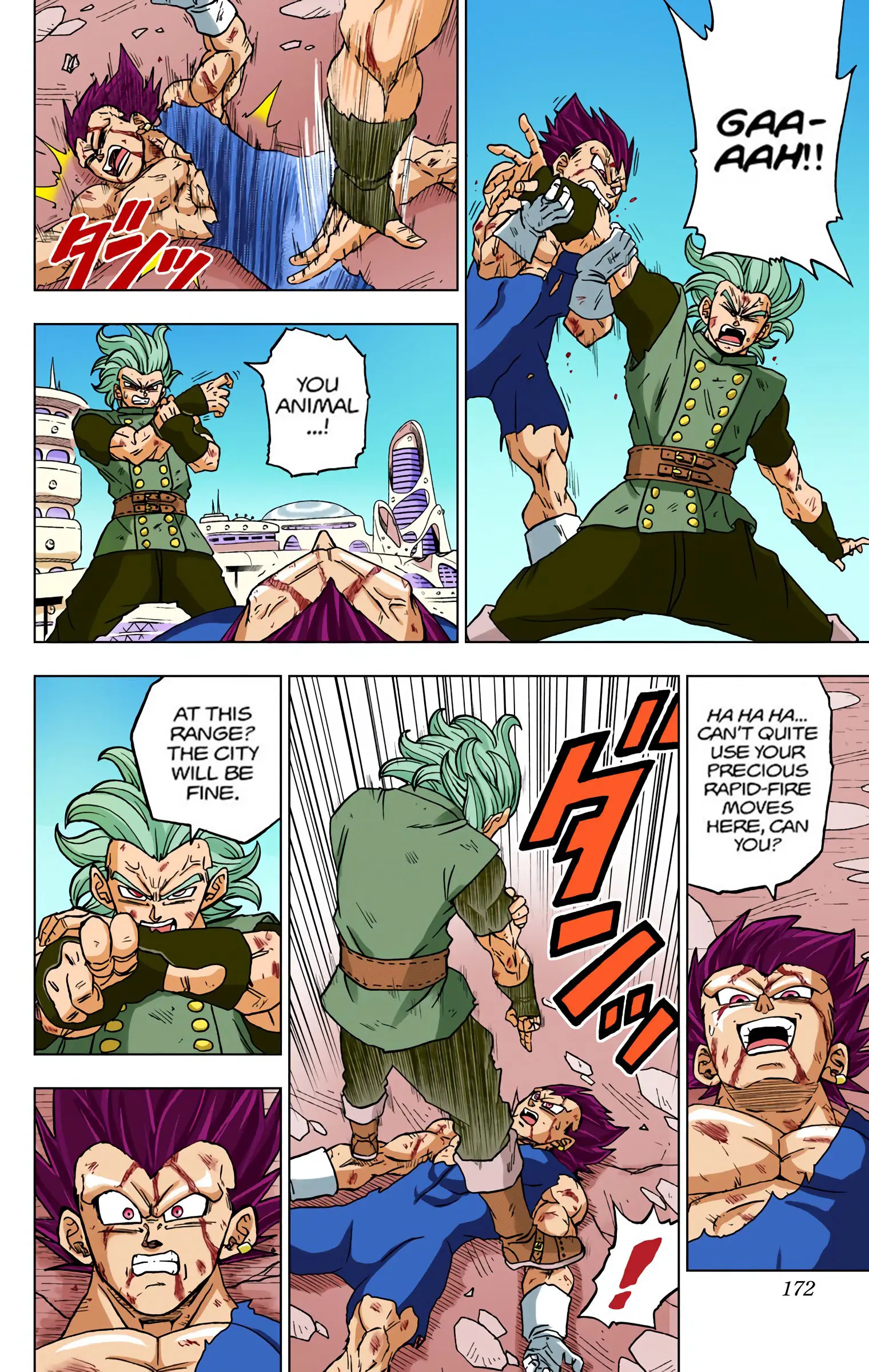 Dragon Ball Super Colored Manga — Chapter 76 — Page 28